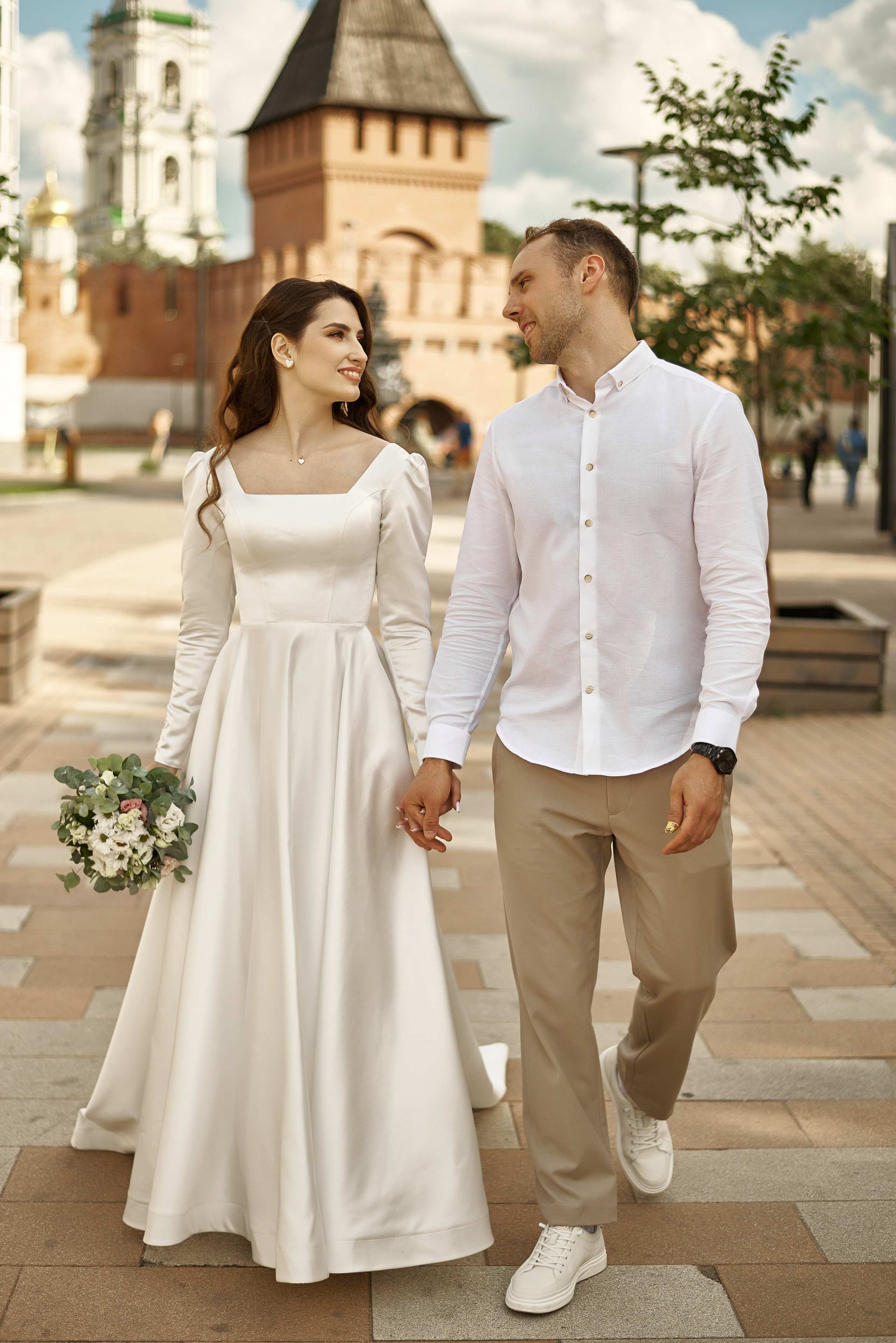 Ольга и Роман. Свадебный и семейный фотограф в Щёкино, Тула I Мария Житная