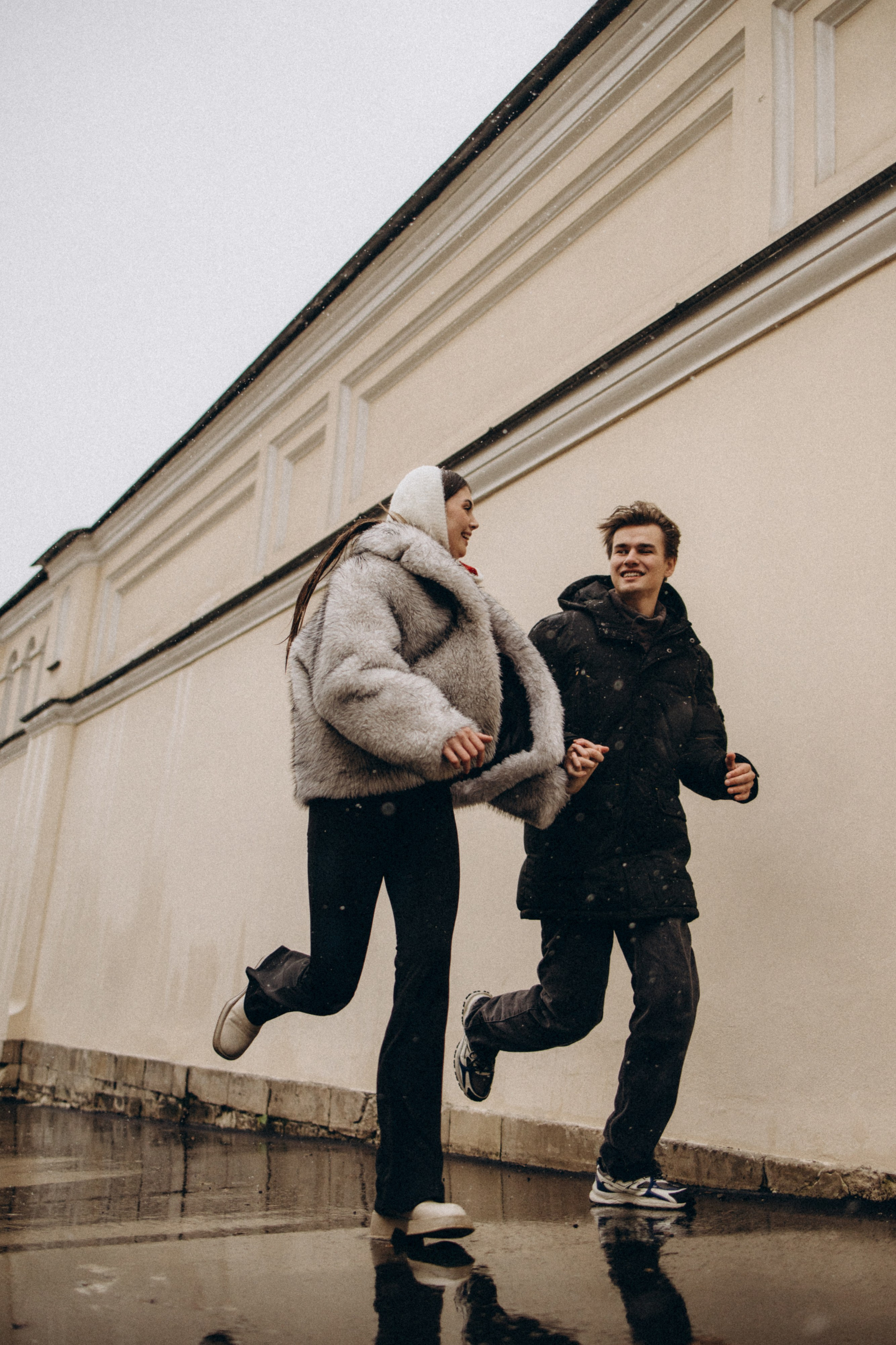 Первый снег. Семейный, женский и детский фотограф Татьяна Колобаева