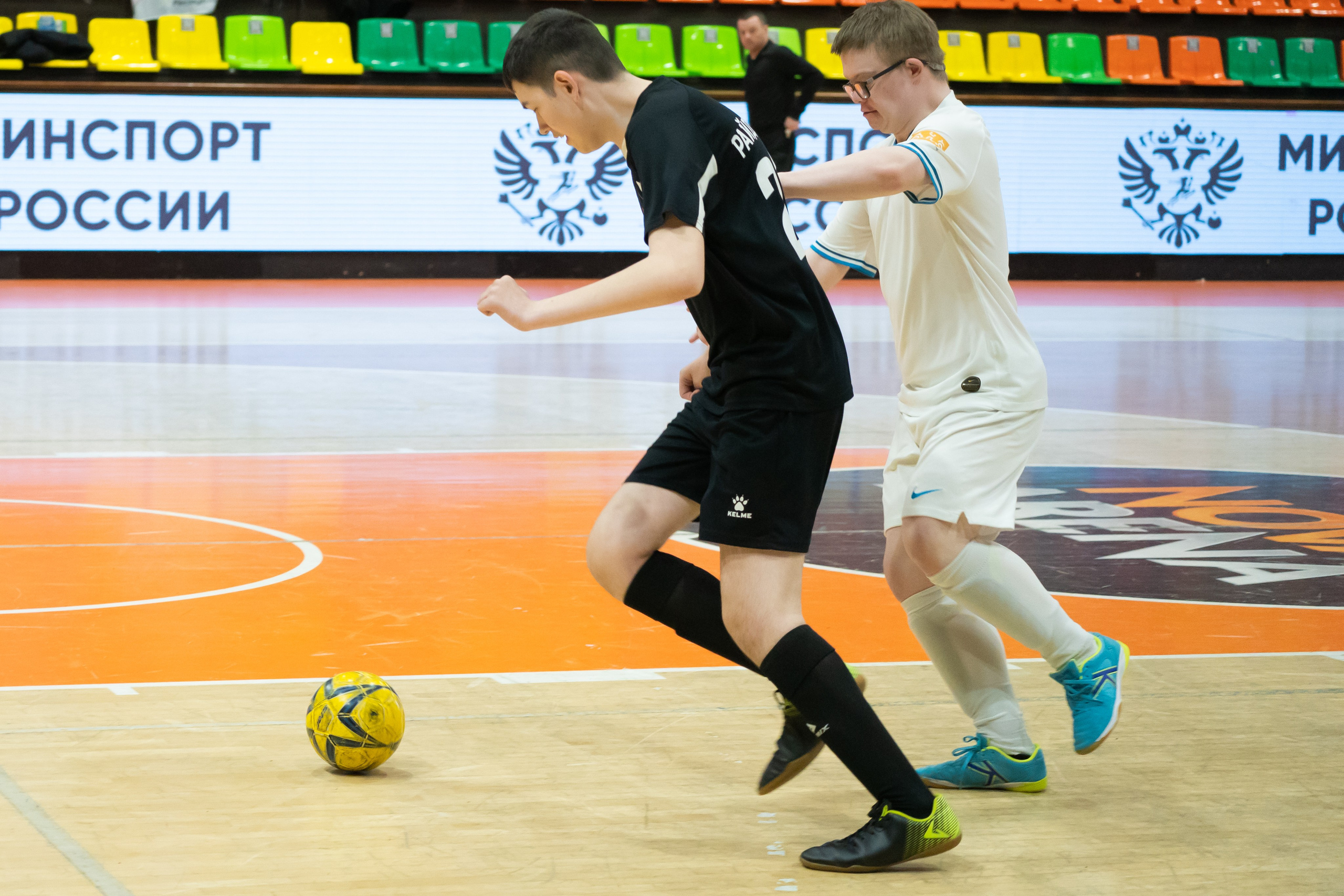 Всероссийская Спартакиада Специальной Олимпиады. Главная