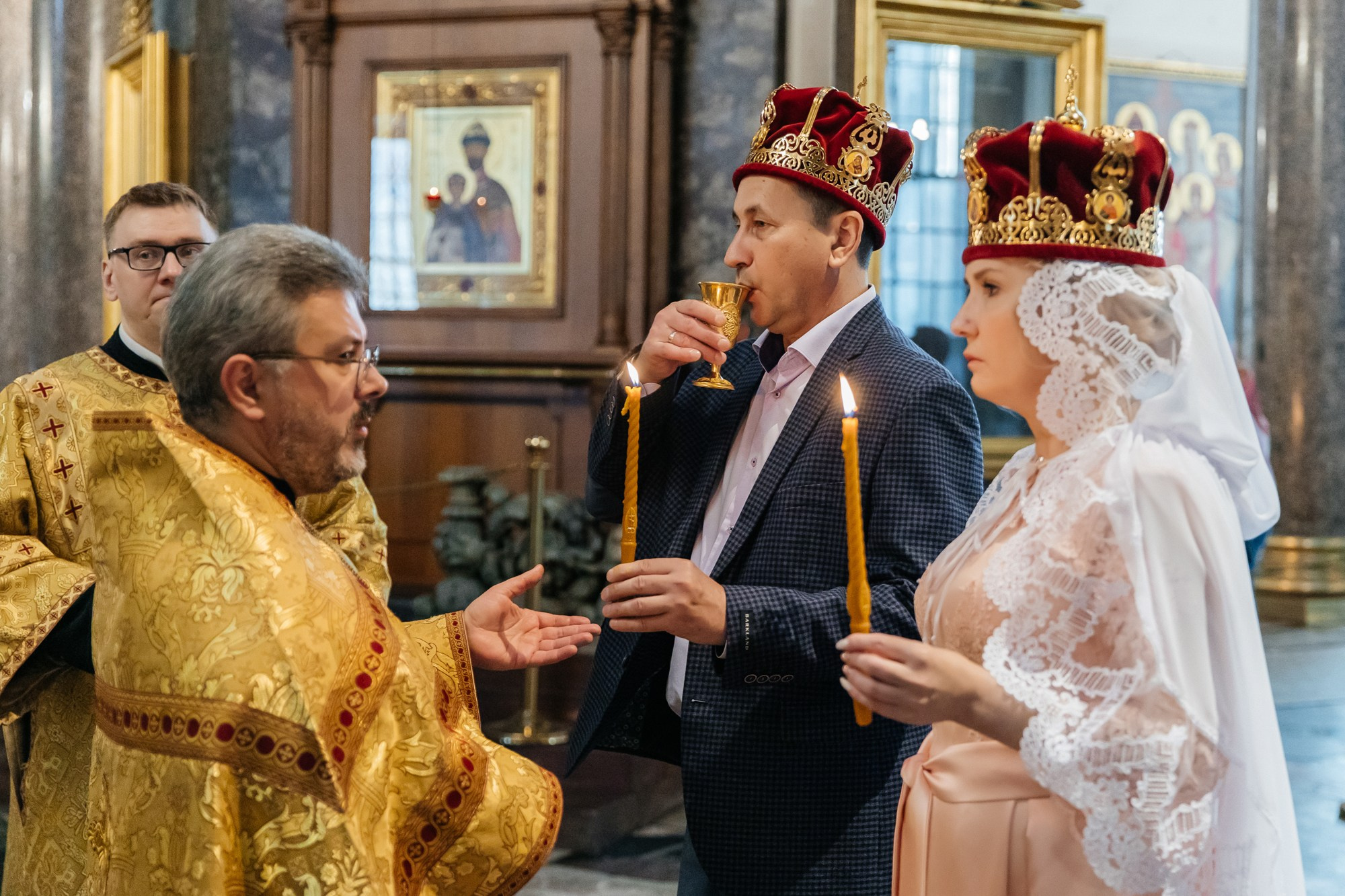 Таинство венчания Ирины и Андрея (19 июля 2023). Свадебный и семейный фотограф Крамар Наталья