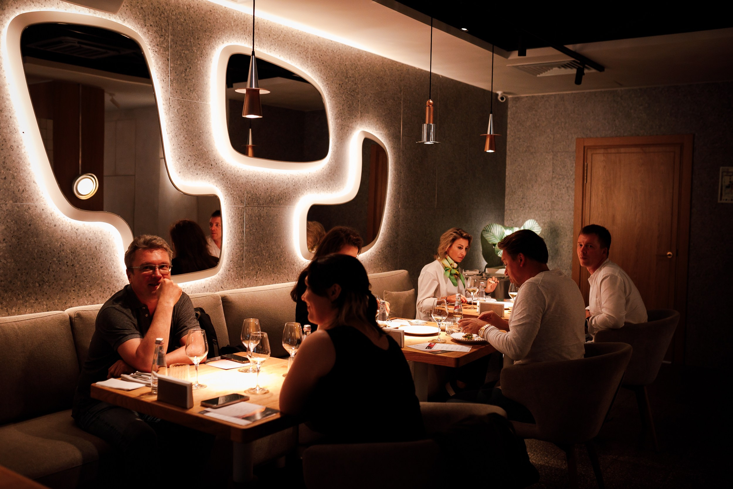 Эногастрономический ужин. Фотограф в Санкт-Петербурге