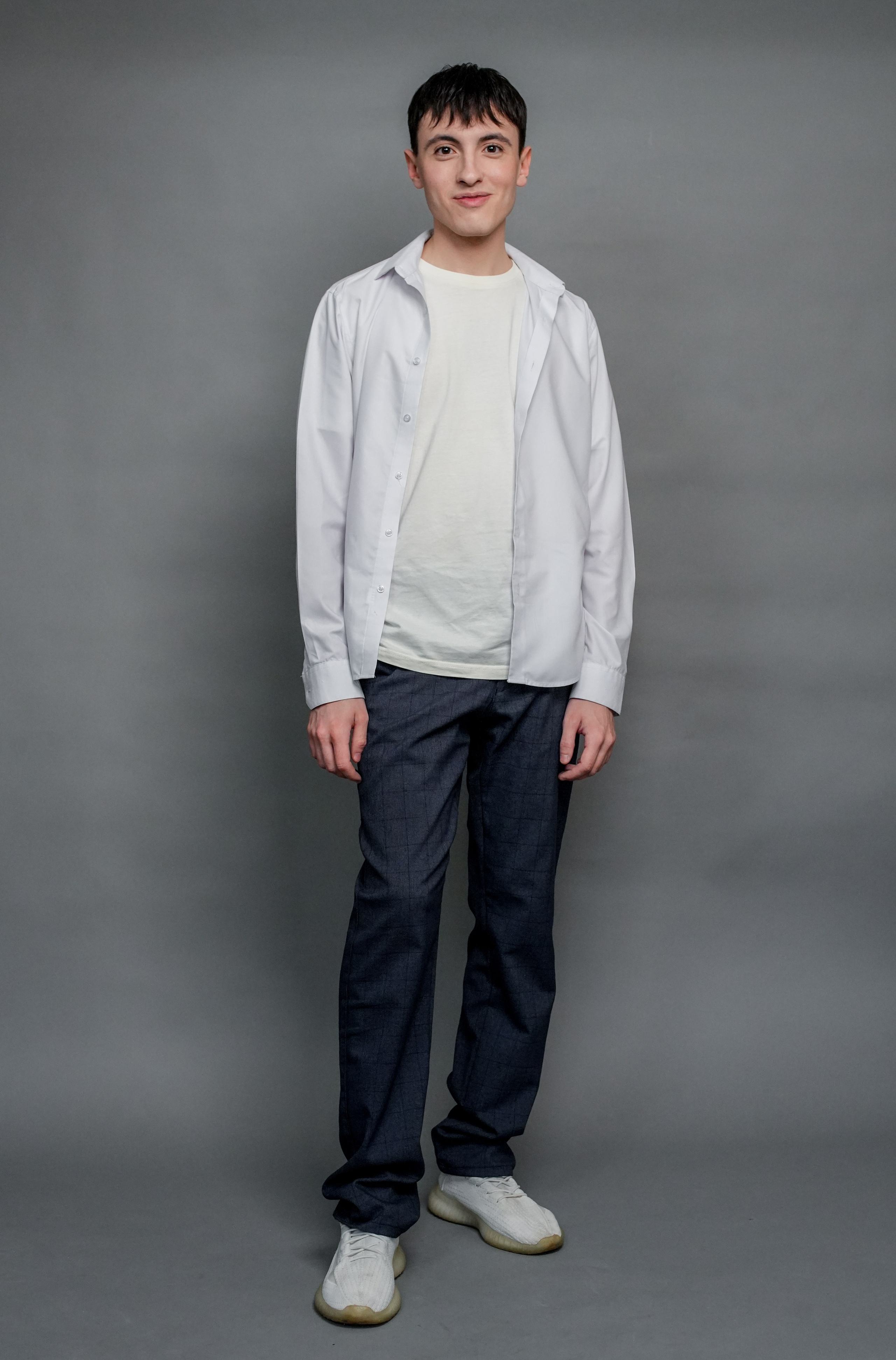 Актер Никита Бойко. Съёмка актёрского портфолио в Москве, фотограф Игорь Фомин