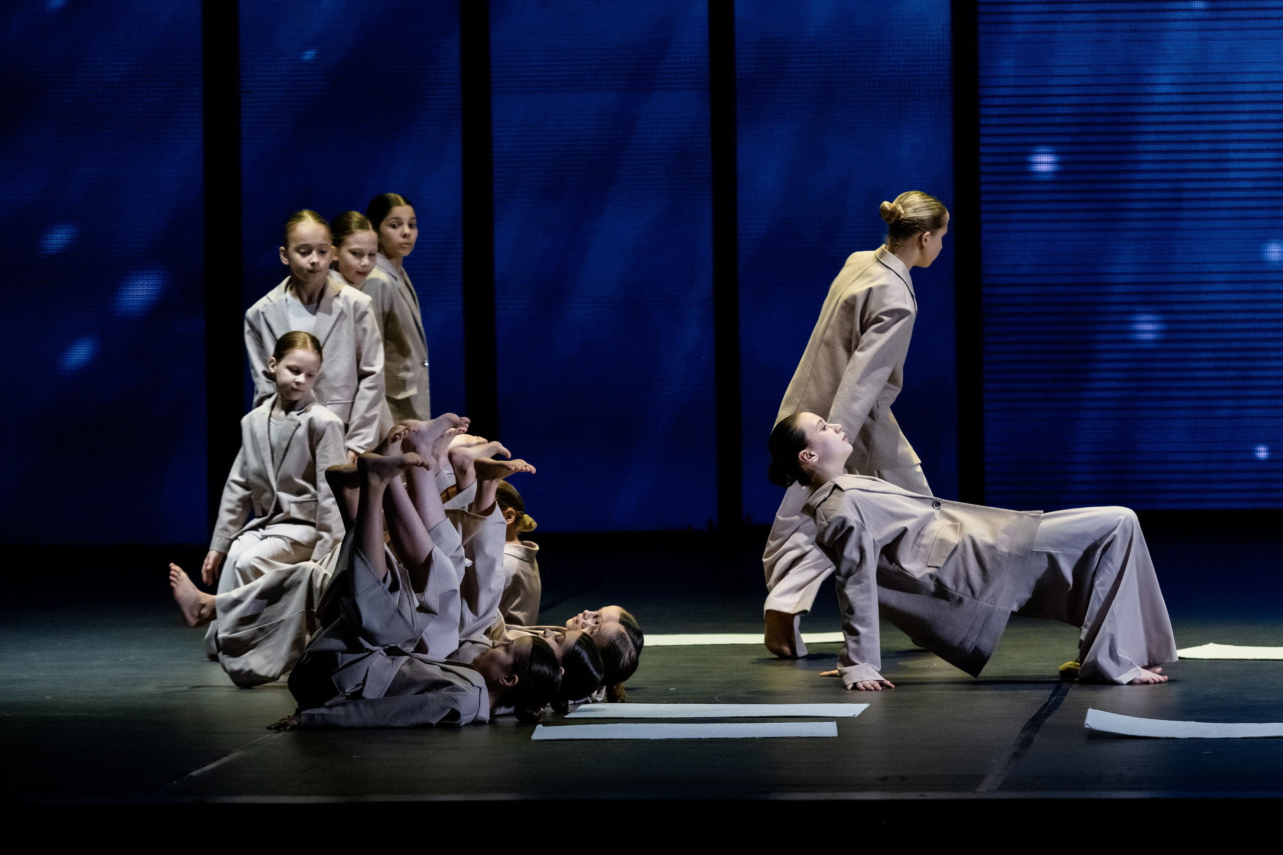 Концерты студии современной хореографии Пространные танцы. Дом детской фотографии Арсюткиной Наталии™