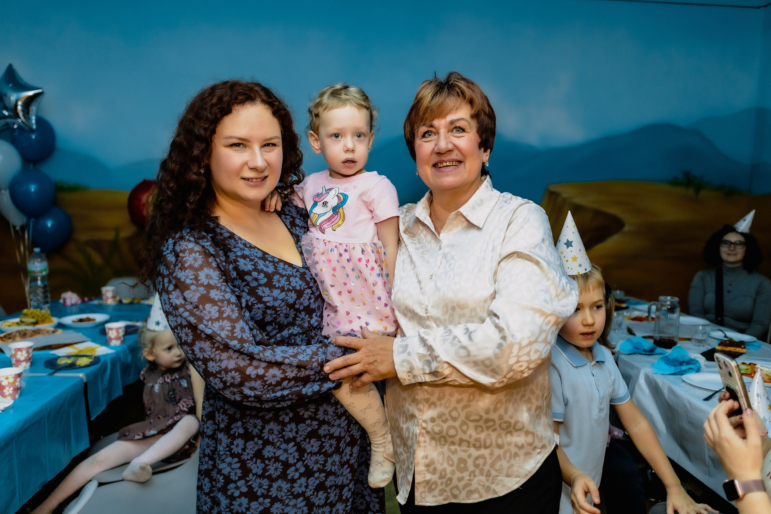 День рождения Ксюши. Свадебный и семейный фотограф Савельева Дарья