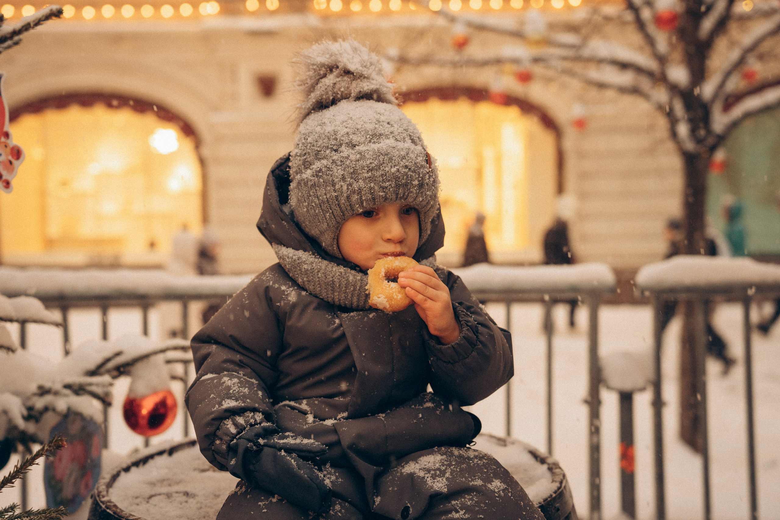 Алина, Никита и Тимофей