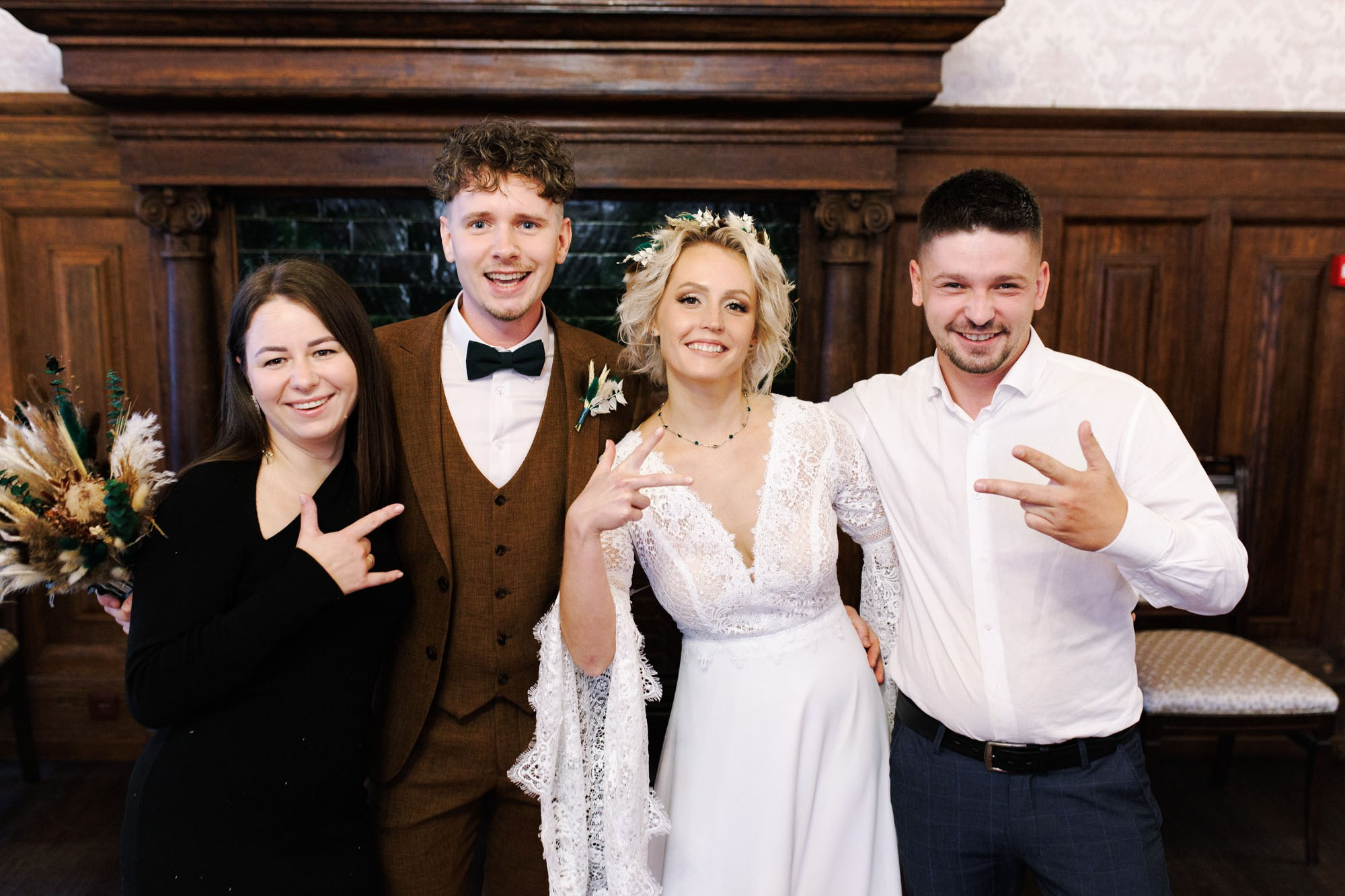 Федор и Екатерина. Свадебный фотограф СПБ