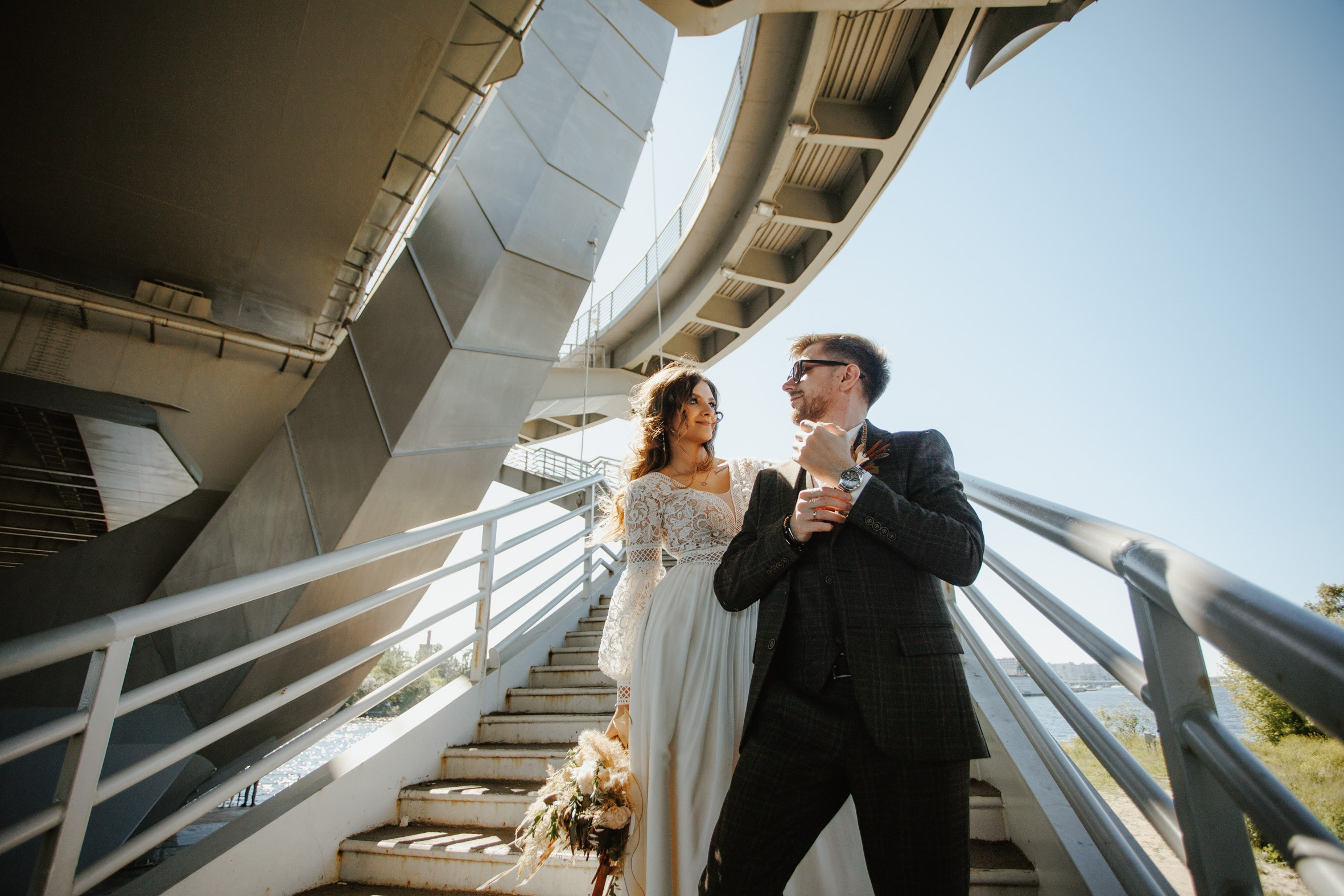 Свадьба в Питере. Свадебный фотограф СПБ