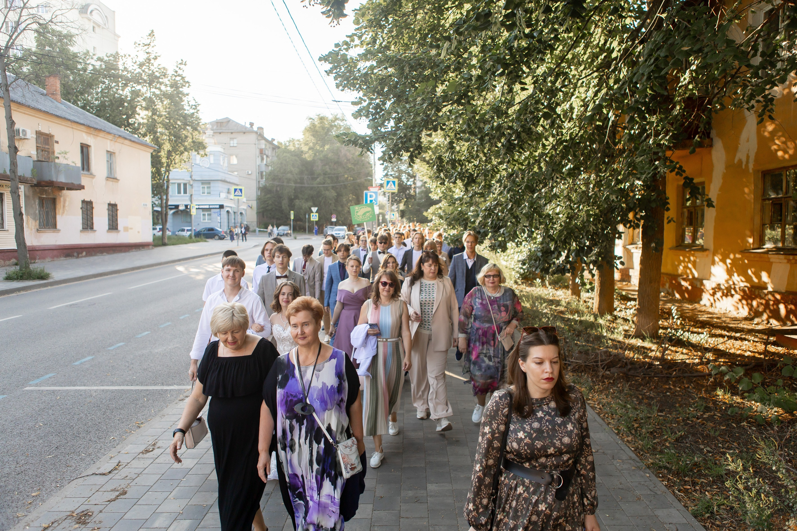 Выпускной Гимназия 12 2024 г. Свадебный и портретный Фотограф в Липецке Дмитрий Котюков