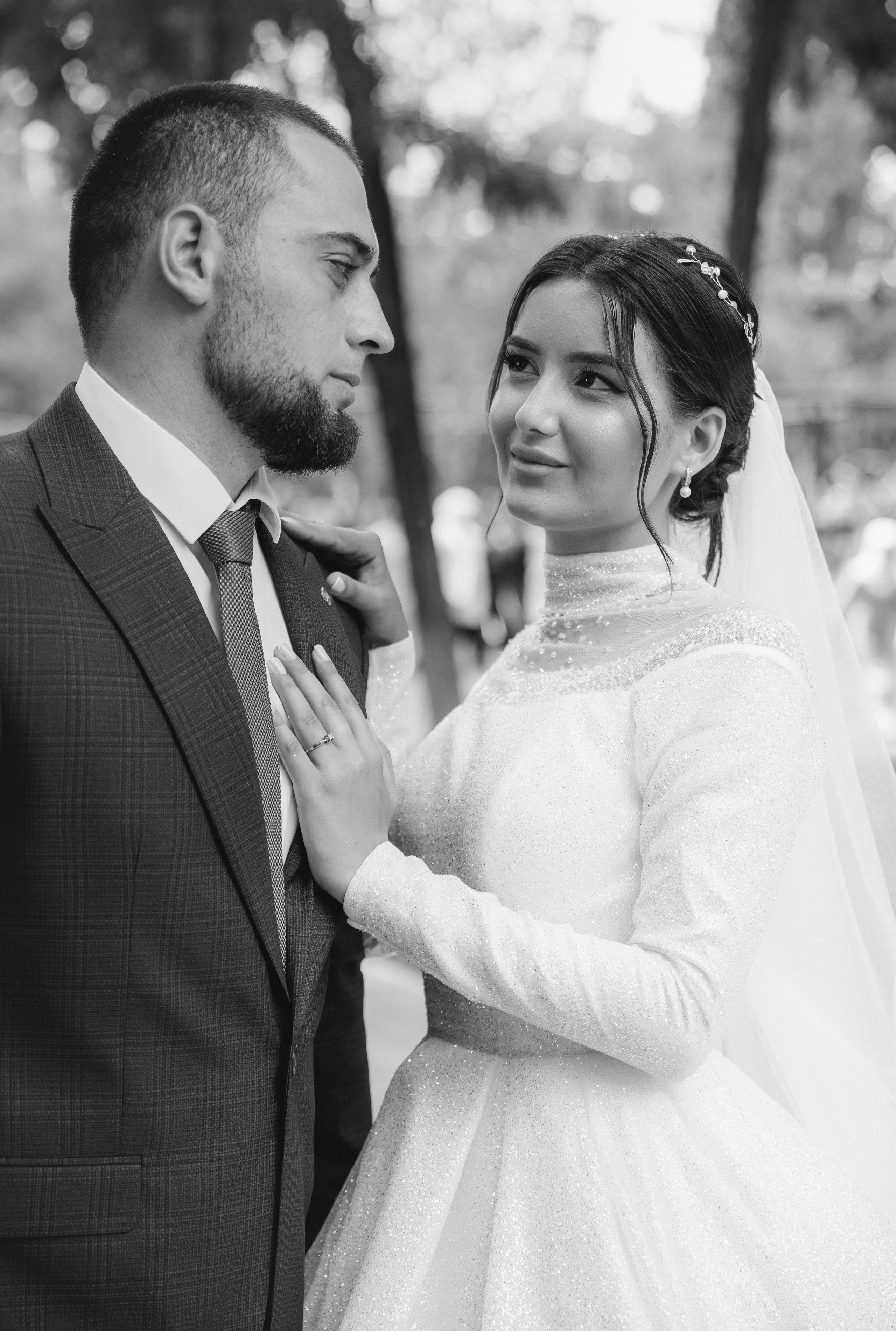 Хаджи и Камила. Omar Shapiev