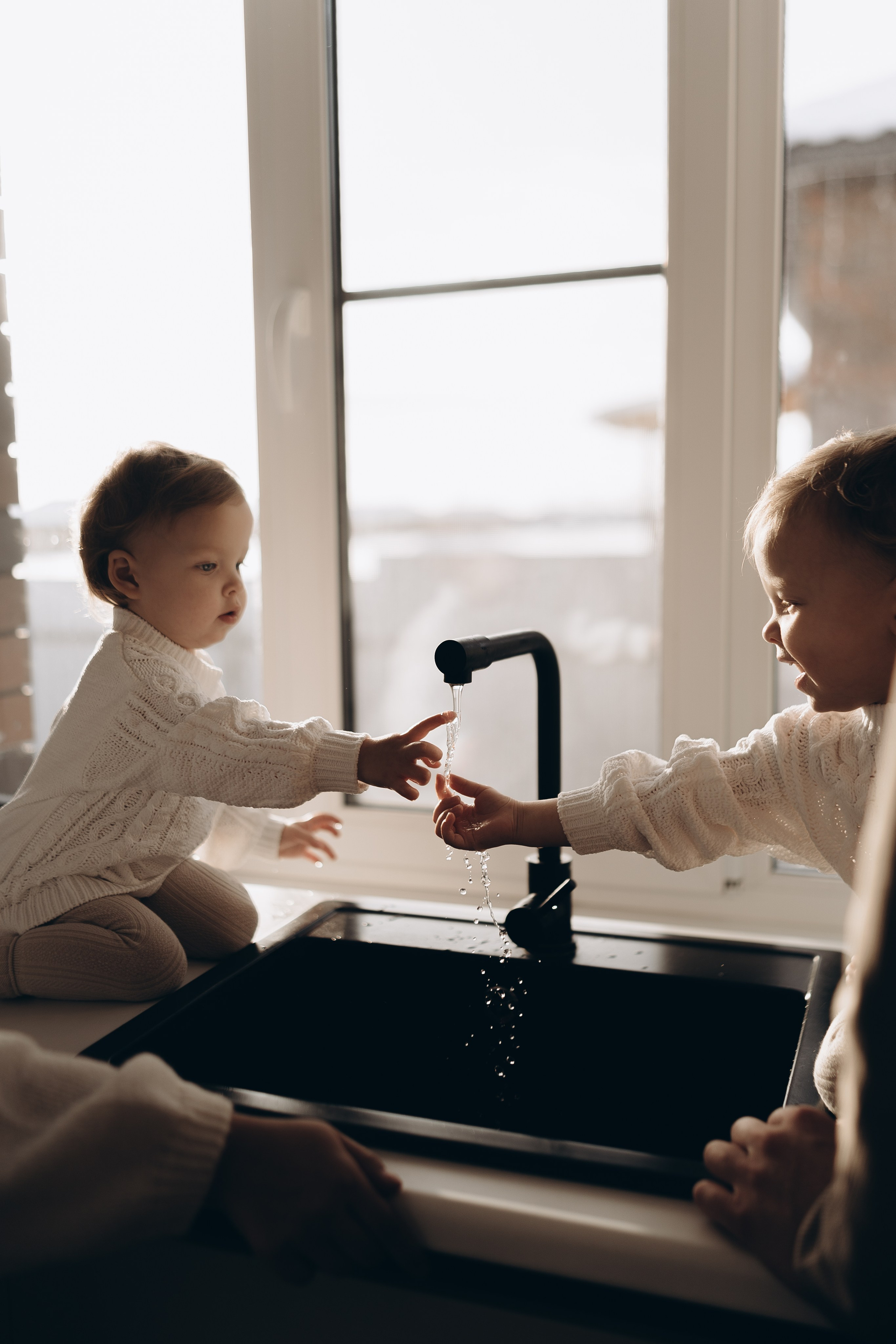 Лёша, Лена, Ева и Лея. Семейный и домашний фотограф в Уфе Ирина Гарасюта