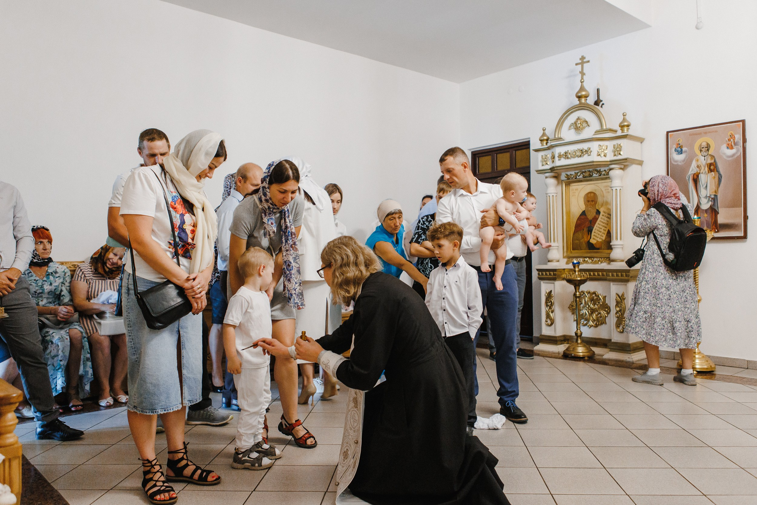 Фотограф крещения в Смоленске. Детский, семейный и школьный фотограф Смоленск Москва Влад Старов