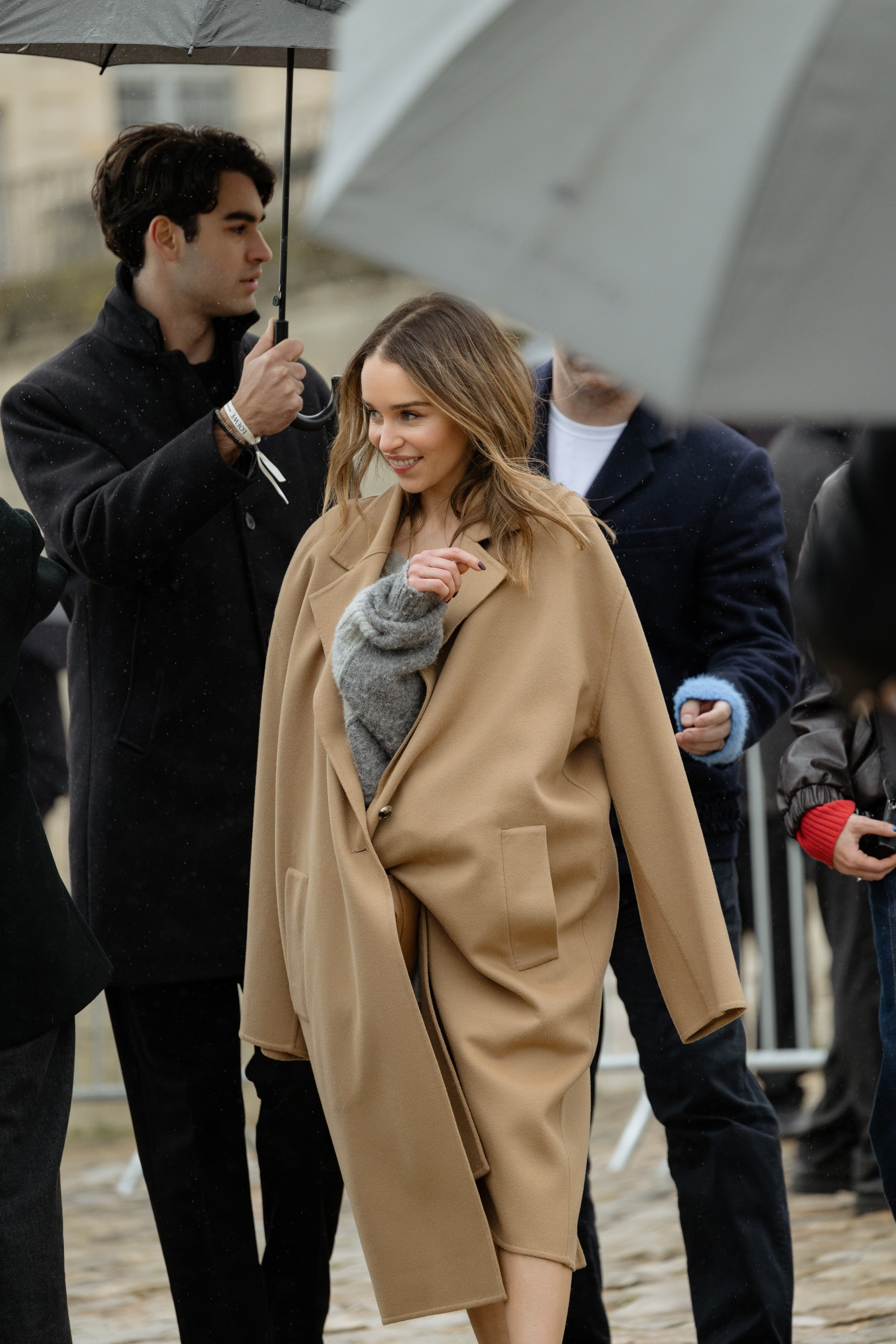 LOEWE PFW WOMENSWEAR FALL-WINTER 24/25. Photographer in Milan Ivan Goncharov