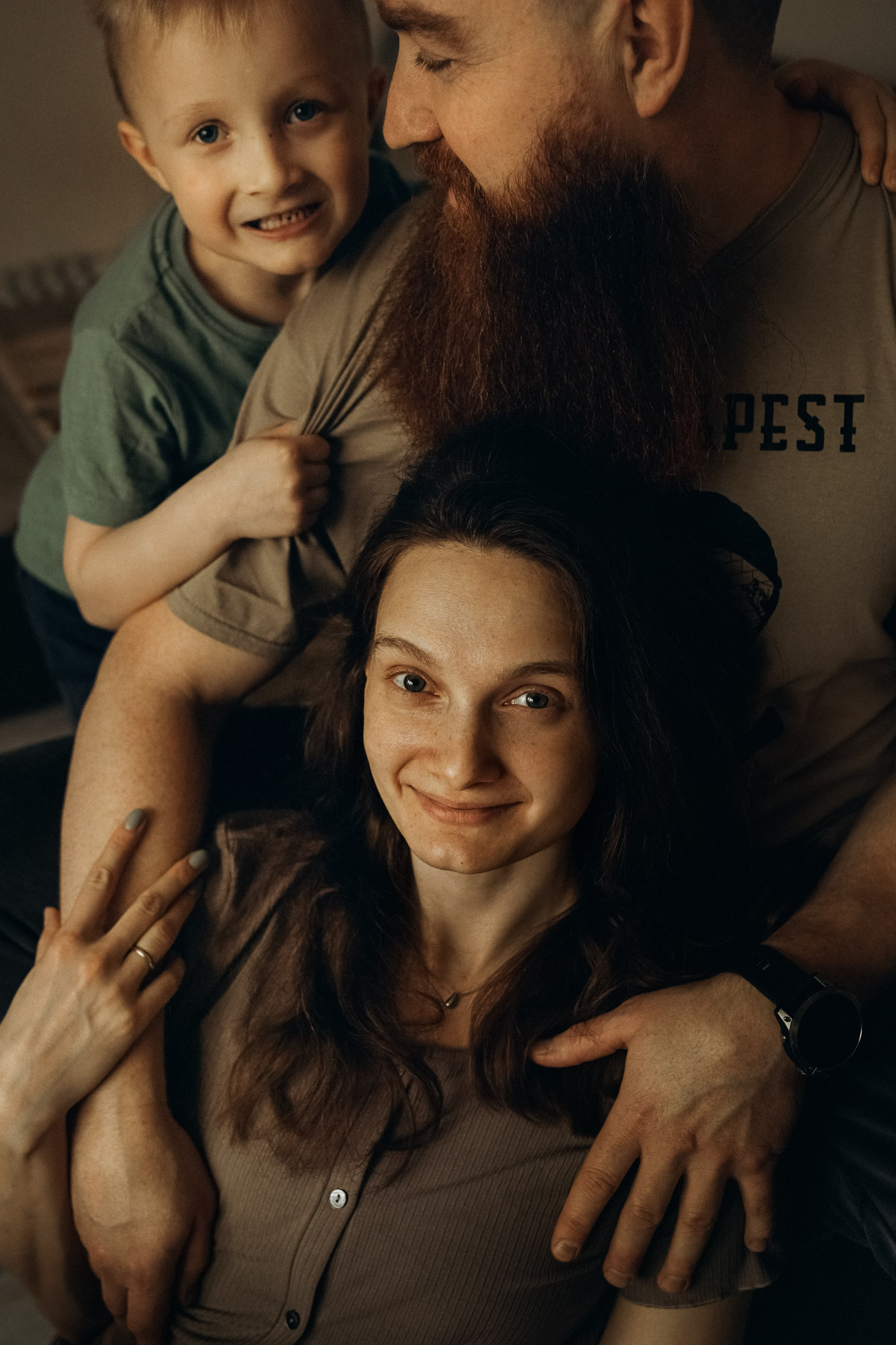 Надя Ваня Богдан. Семейный фотограф в Минске и РБ Стеликова Анна