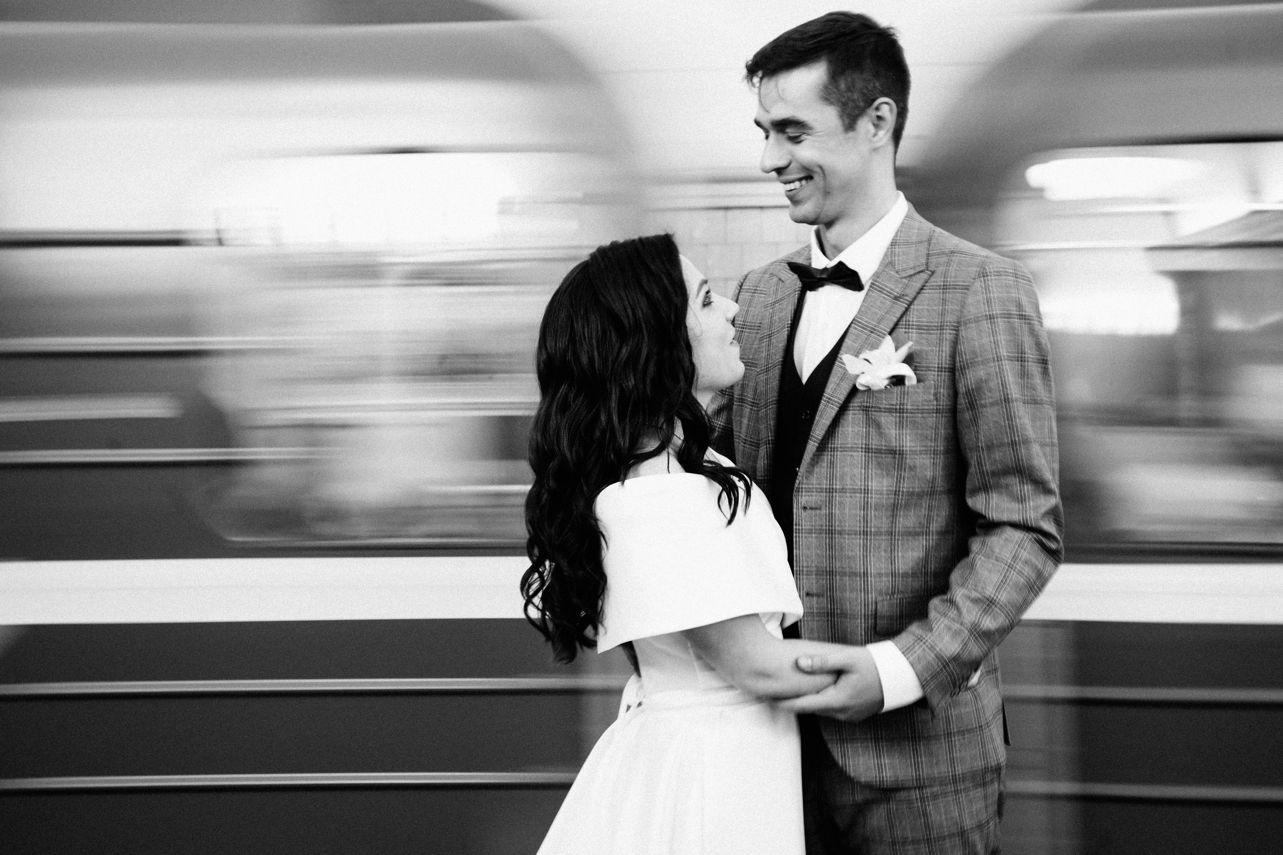 Юлия и Дмитрий. Свадебный фотограф в Санкт-Петербурге Анастасия Андреева