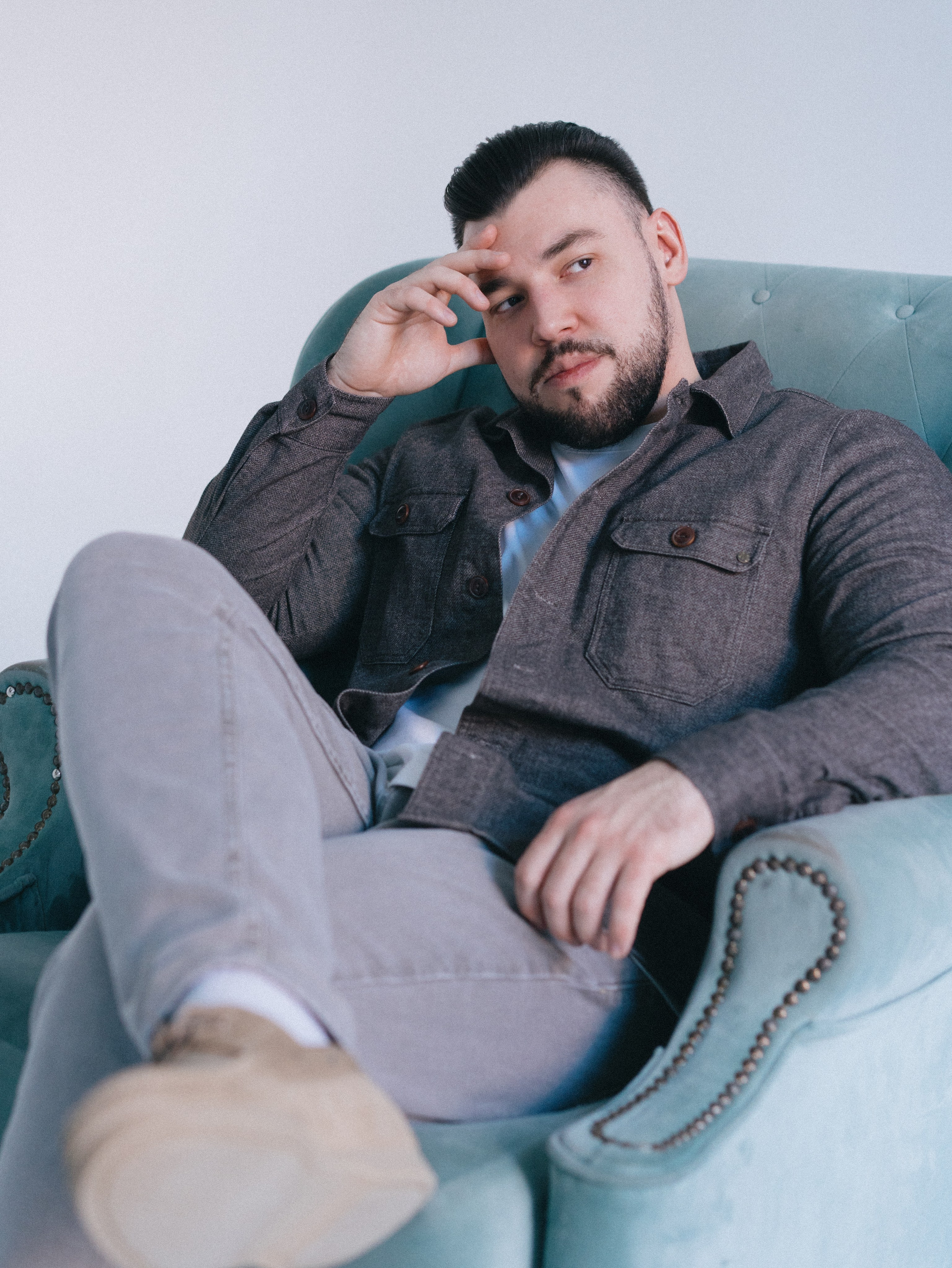 Портрет. Фотограф Дмитрий Шевченко