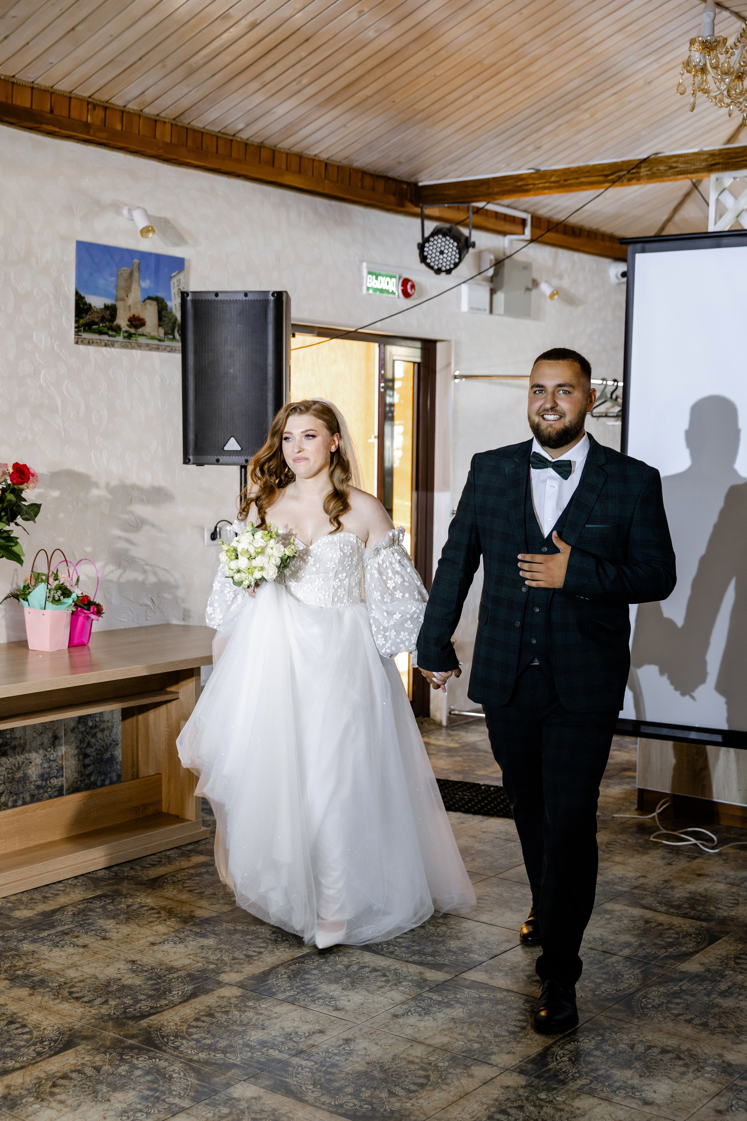 Свадебный день Никиты и Александры. Свадебный фотограф Анна Бабахина