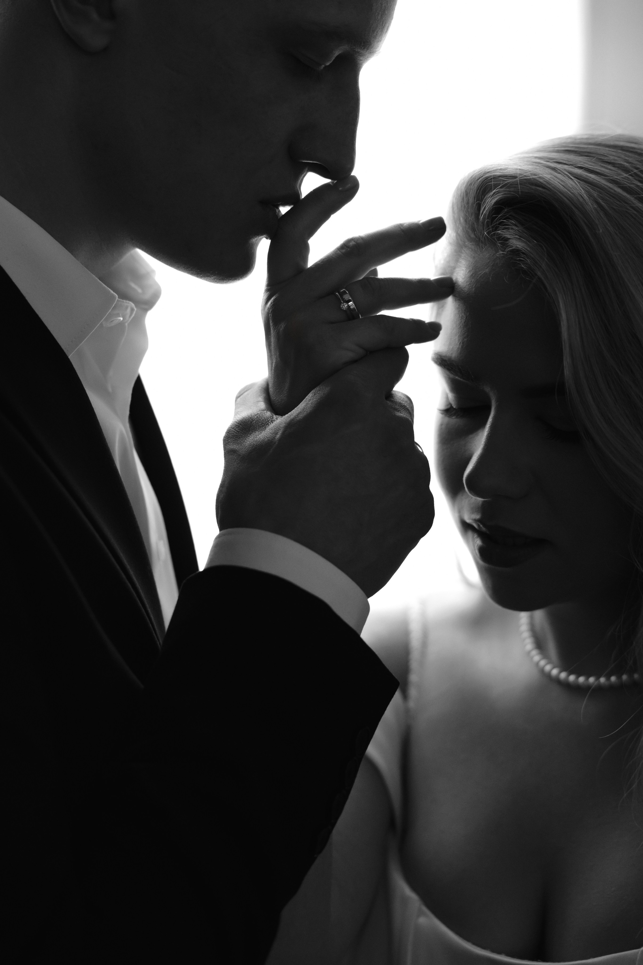 Максим и Валерия. Свадебный фотограф Анна Бабахина