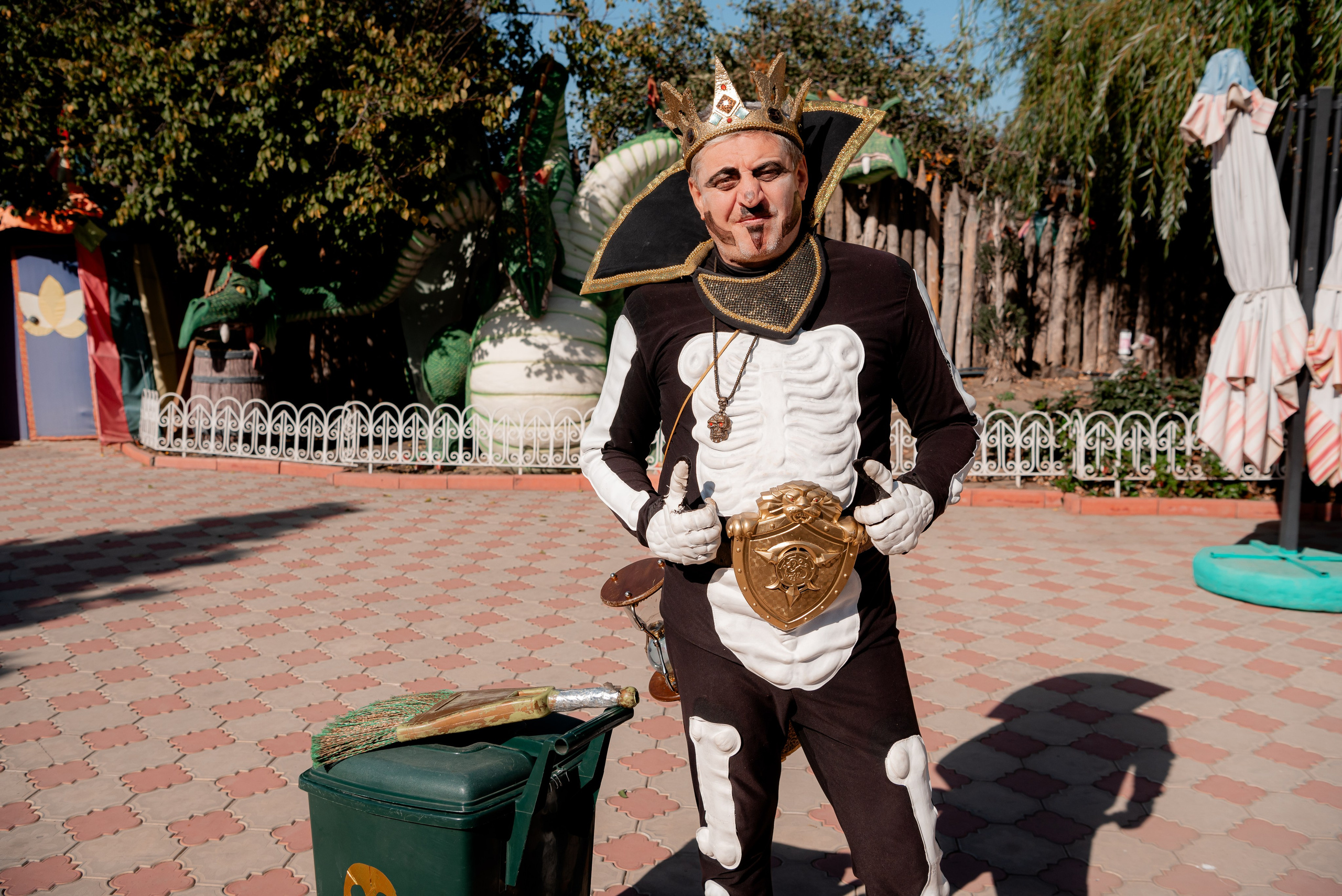 Экскурсия класса в Музей Русской Сказки. Фотограф в Волгограде и Волжском Александр Горбань