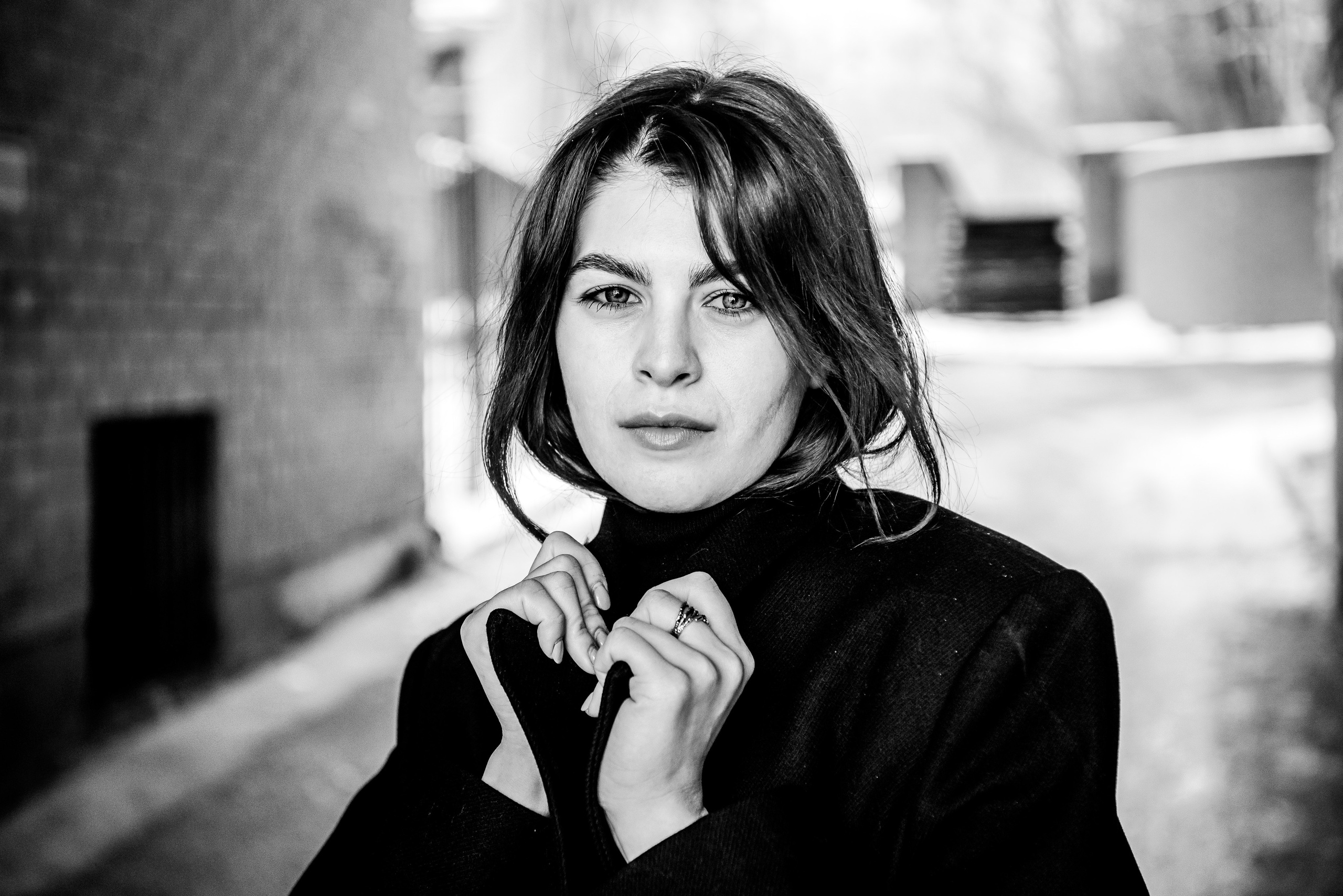 Мария в ЧБ. Фотограф в Волгограде и Волжском Александр Горбань