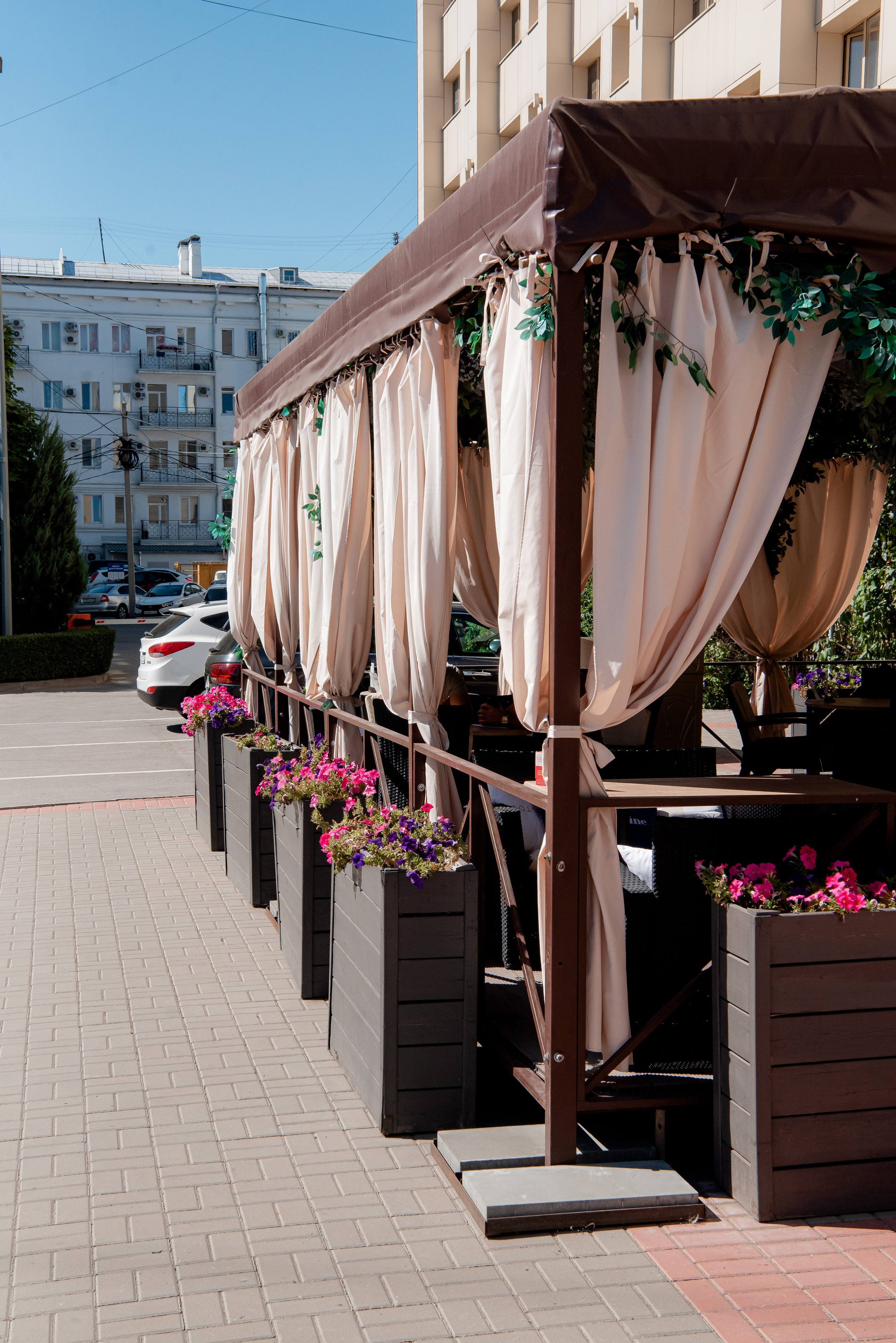Отель Южный и Сити Холл. Волгоград. Фотограф в Волгограде и Волжском Александр Горбань