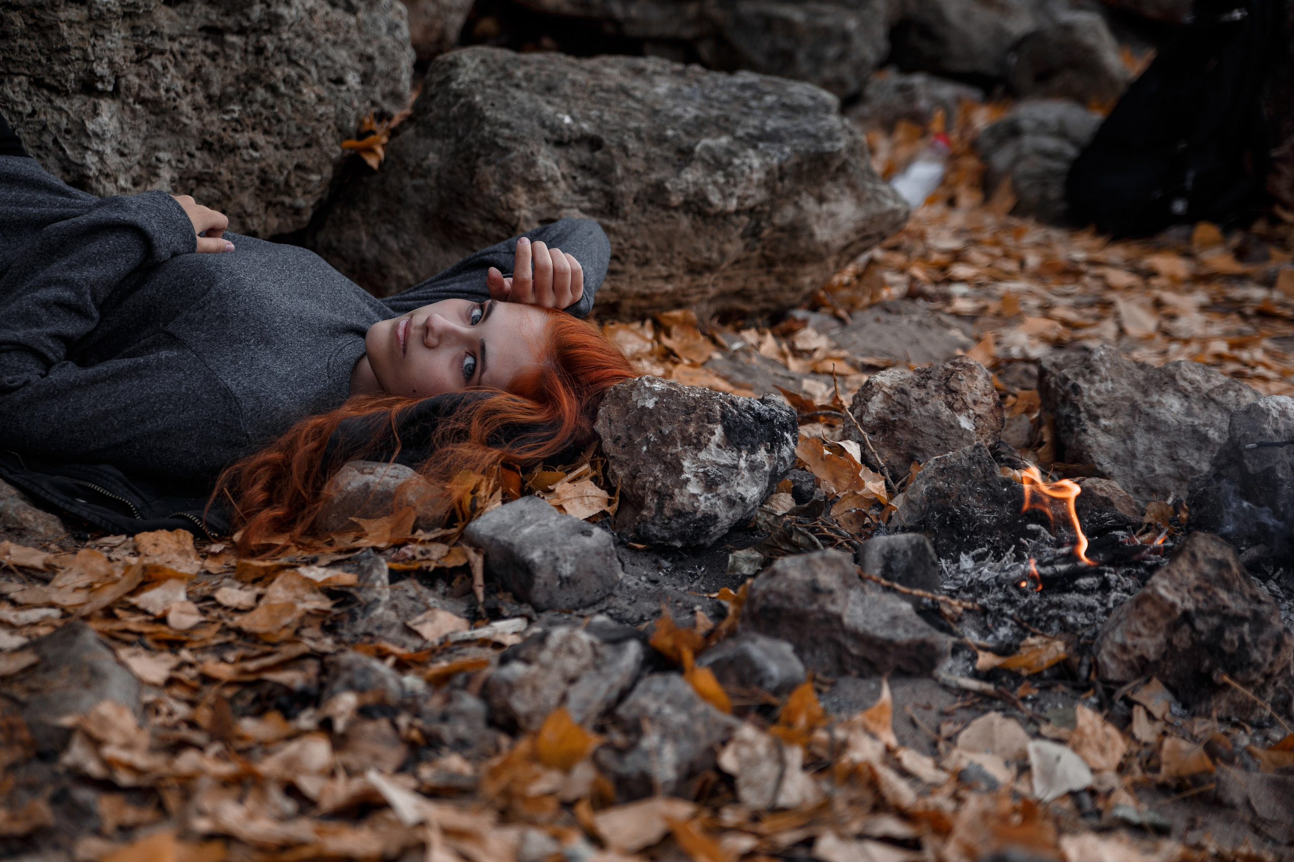 Портрет. Фотограф Владимир Бурыкин