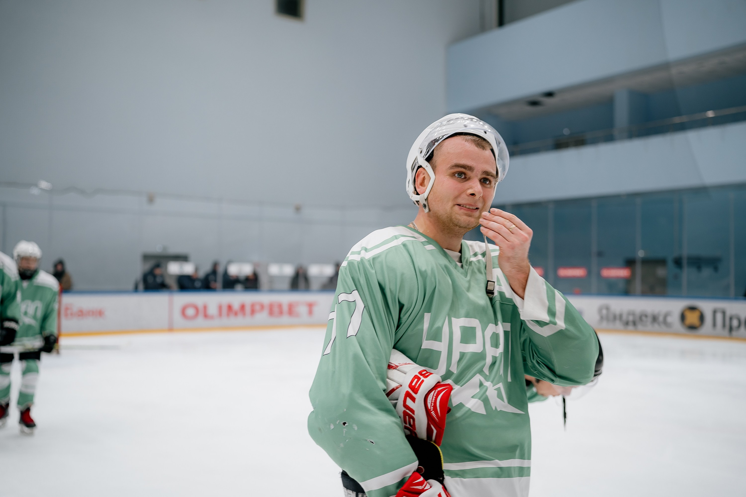 Кубок СБЕРА по хоккею. Сергей Кошкин. Репортажная и ивент-фотография в Сургуте