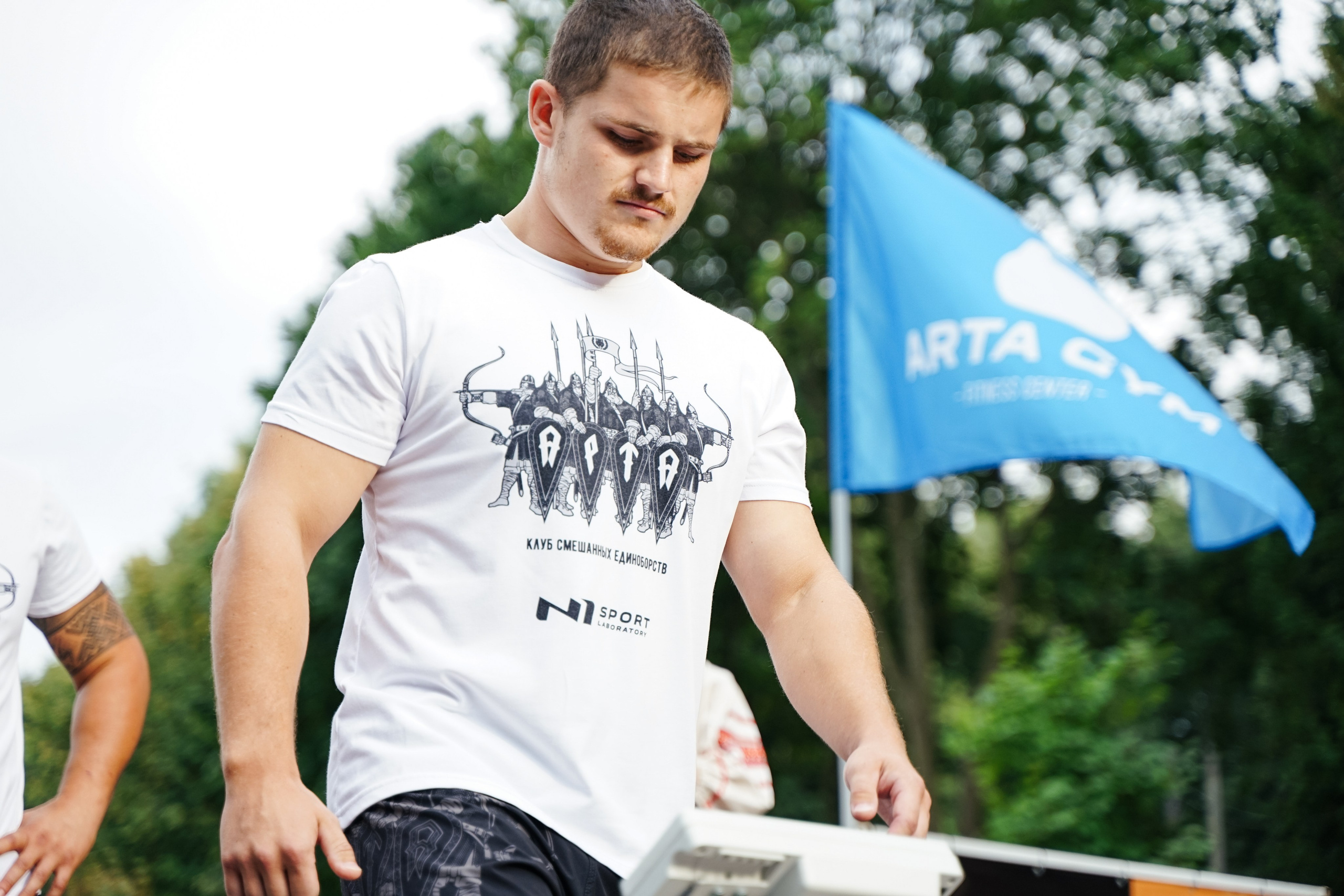 Вечер боев в ЦПКиО. Фотограф Надежда Погребняк | Рязань | Москва