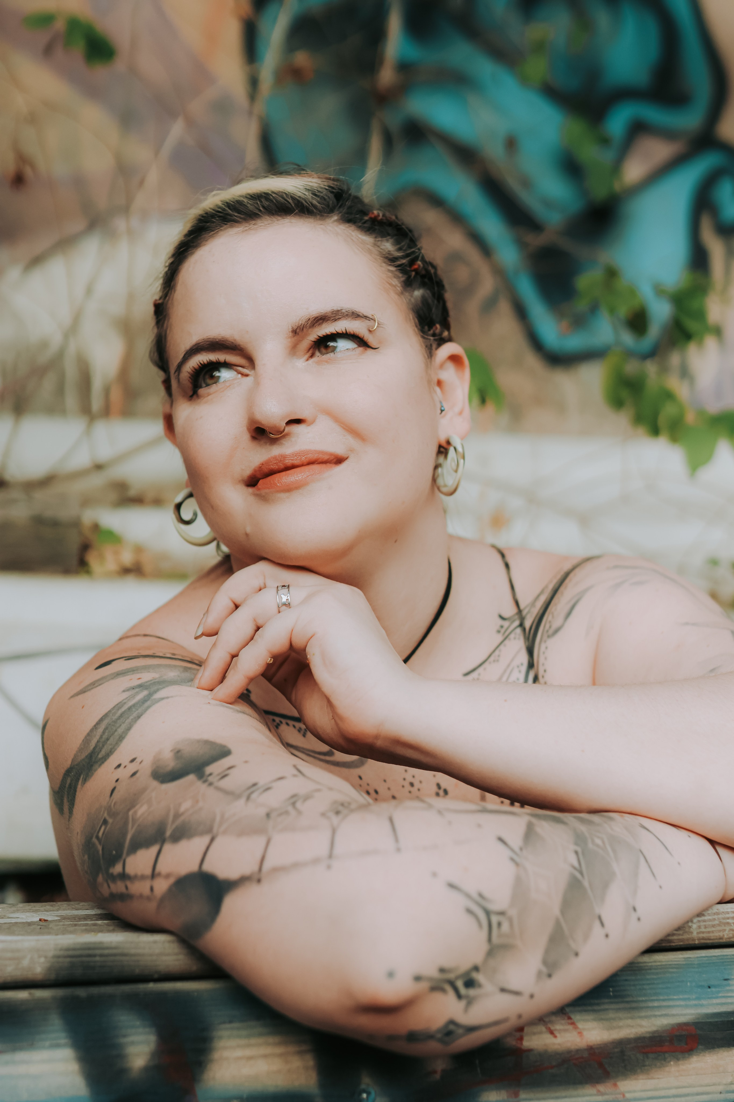 Alisa, Tel Aviv | December 2025. Photographer in Israel Alice Milchin