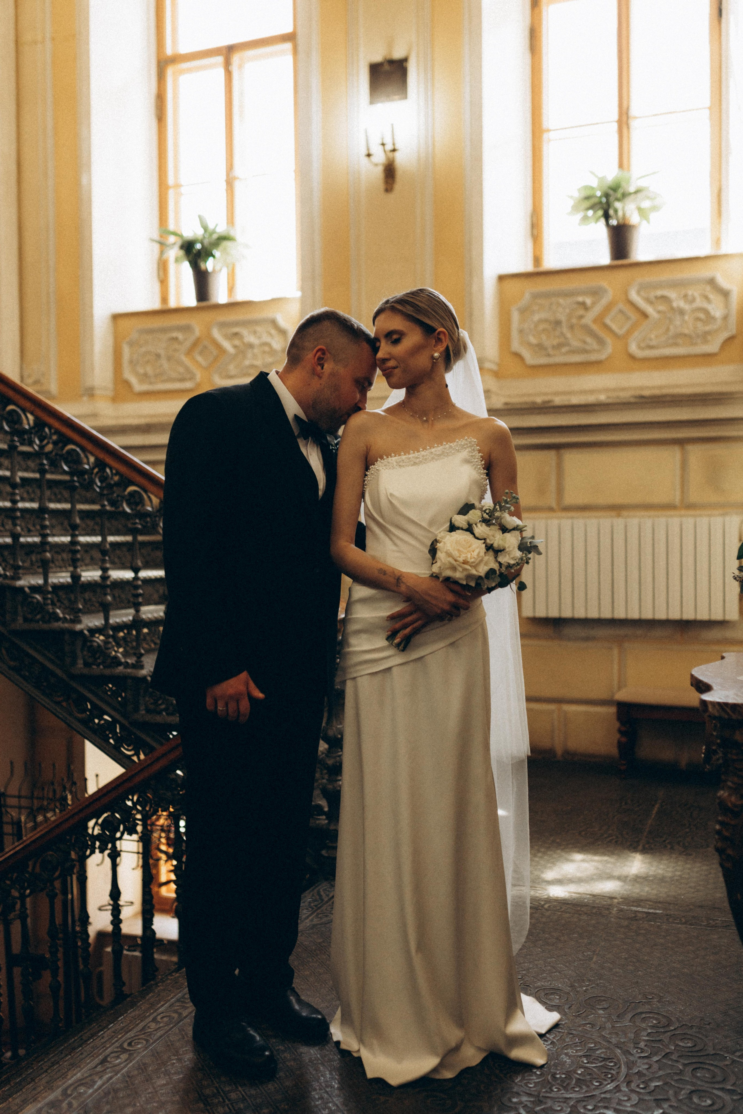 Свадьба в Пушкинской библиотеке