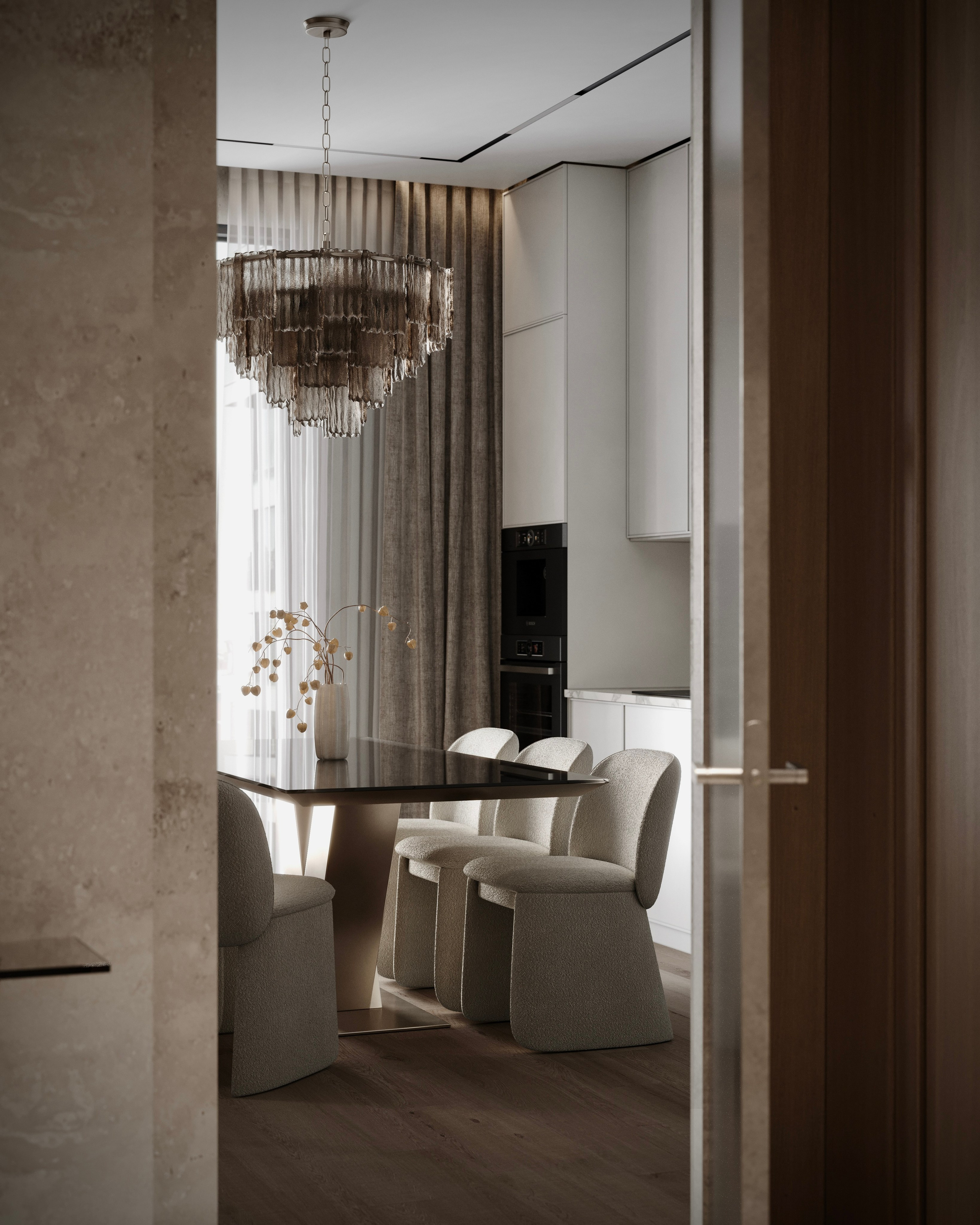 Dara Residences | Dinara Sembayeva Design. Середа Юлия | Визуализация