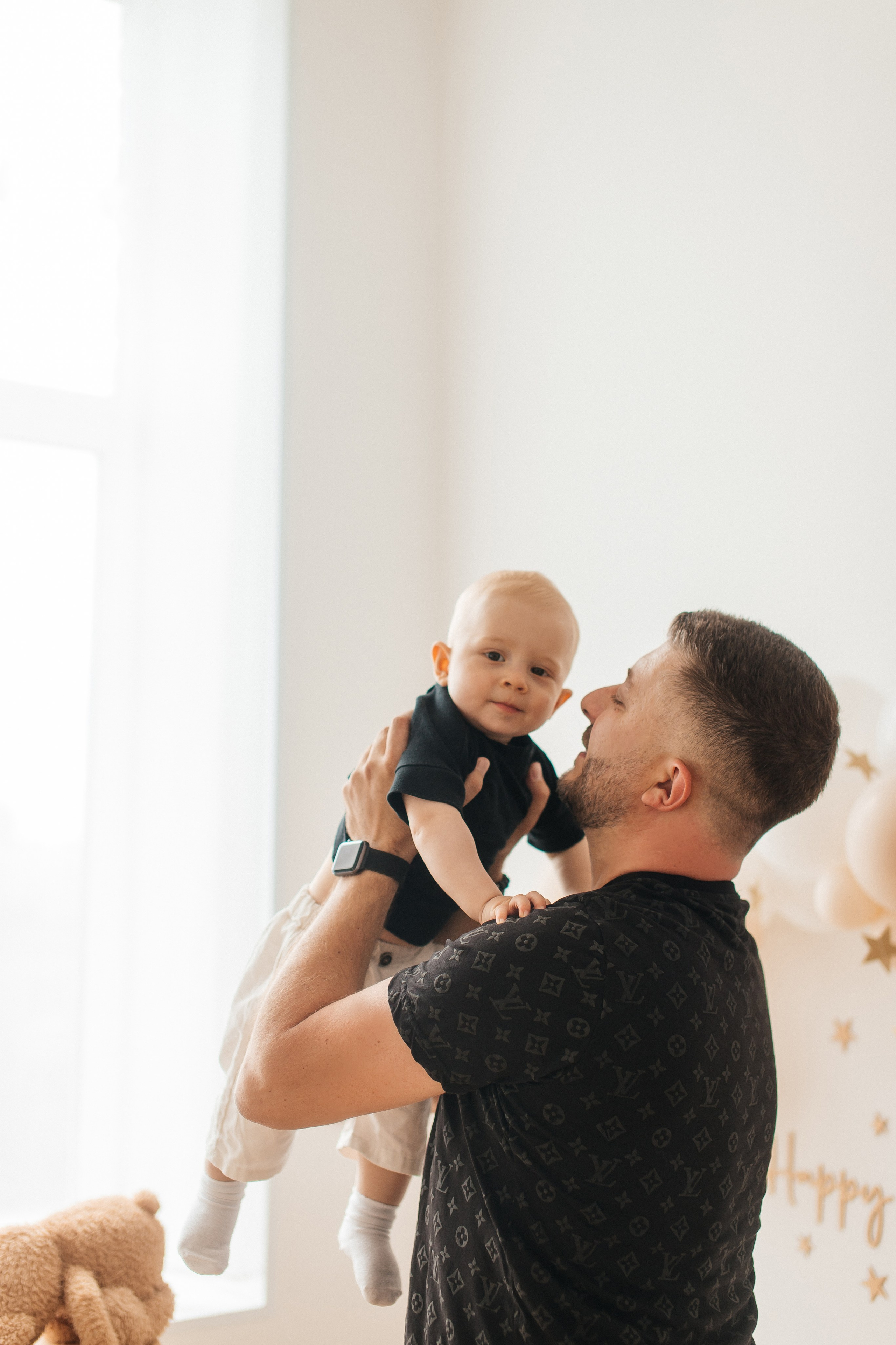 1 годик Дани. Свадебный и семейный фотограф в Санкт-Петербурге