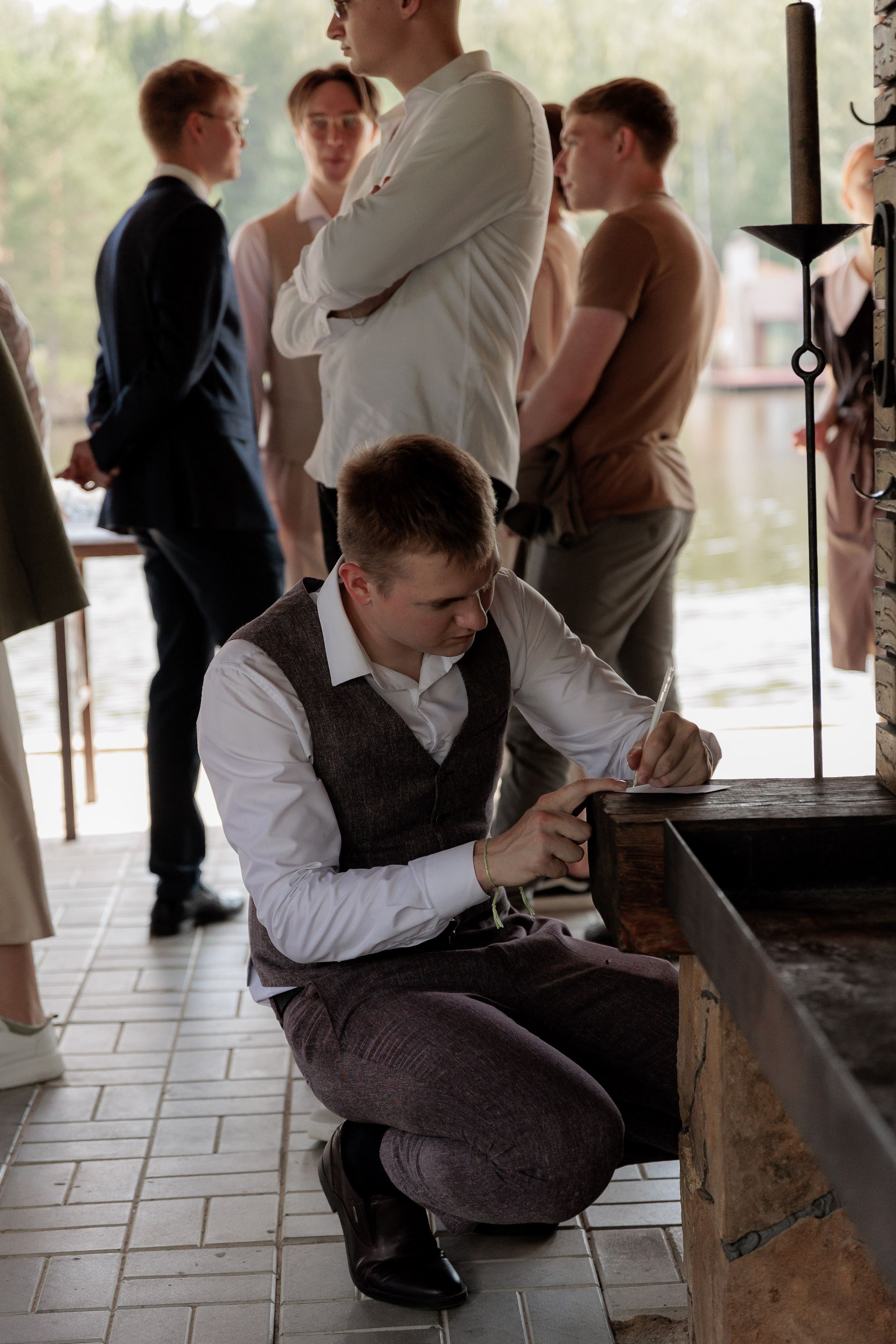 Анна и Илья. Фотограф Дарья Норкина