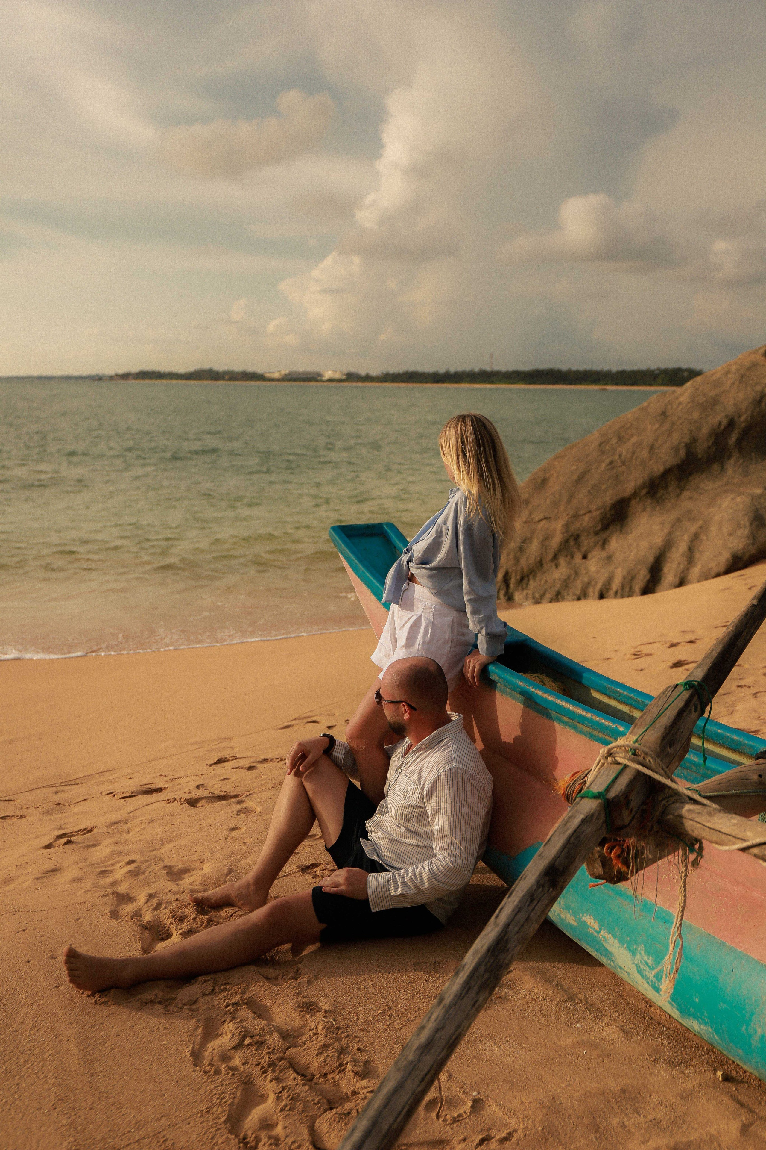 Южный пляж. Фотограф на Шри-Ланке