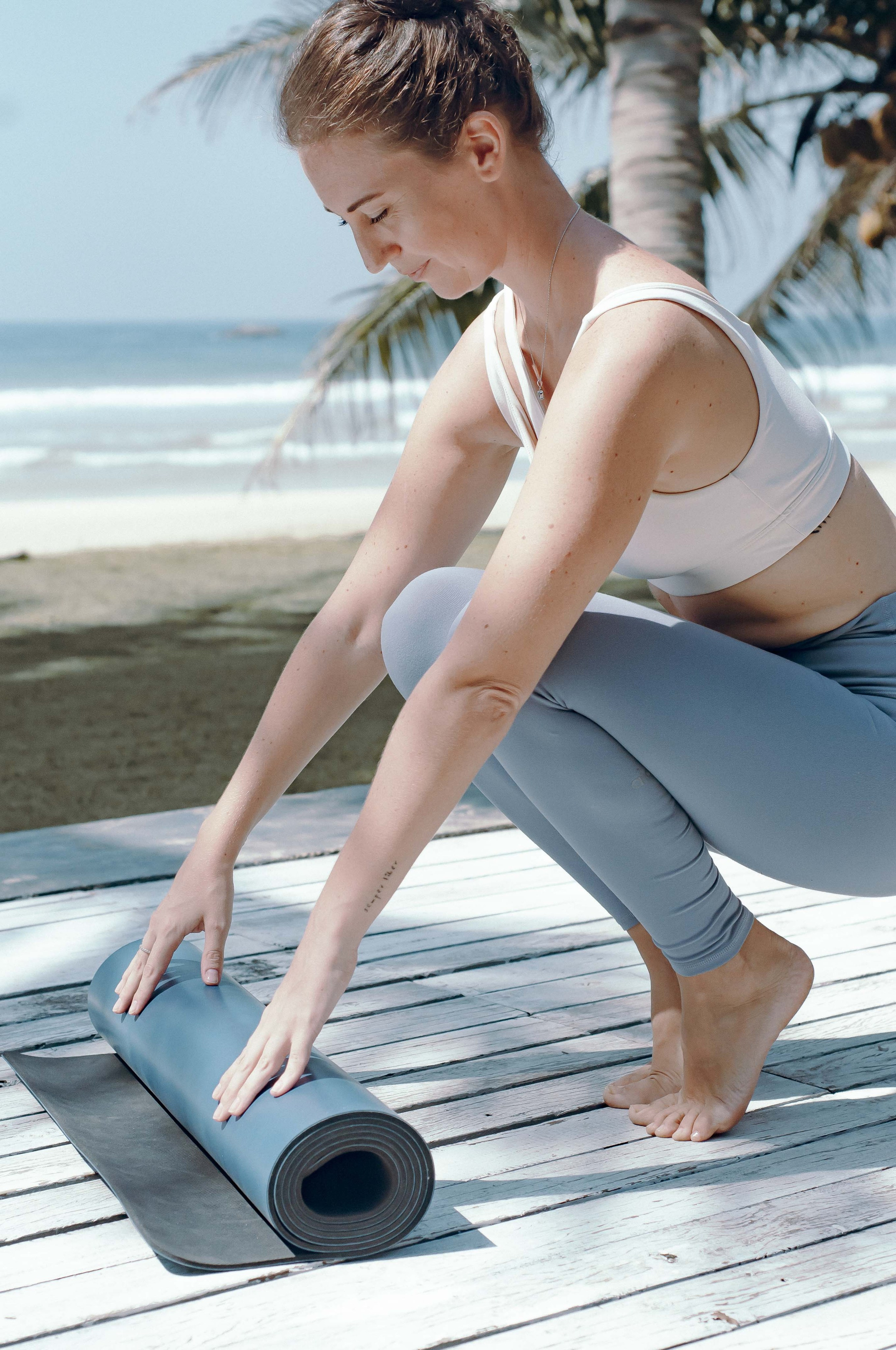 Йога учитель Сабрина. Фотограф на Шри-Ланке