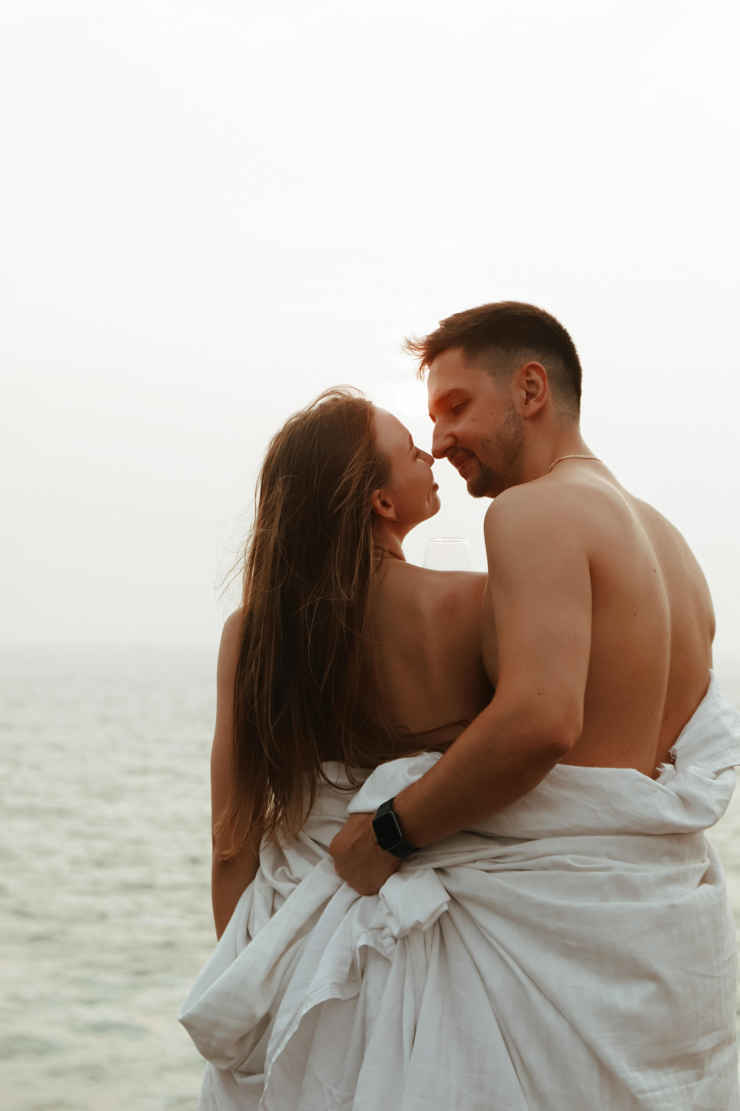 Унаватуна пляж. Фотограф на Шри-Ланке