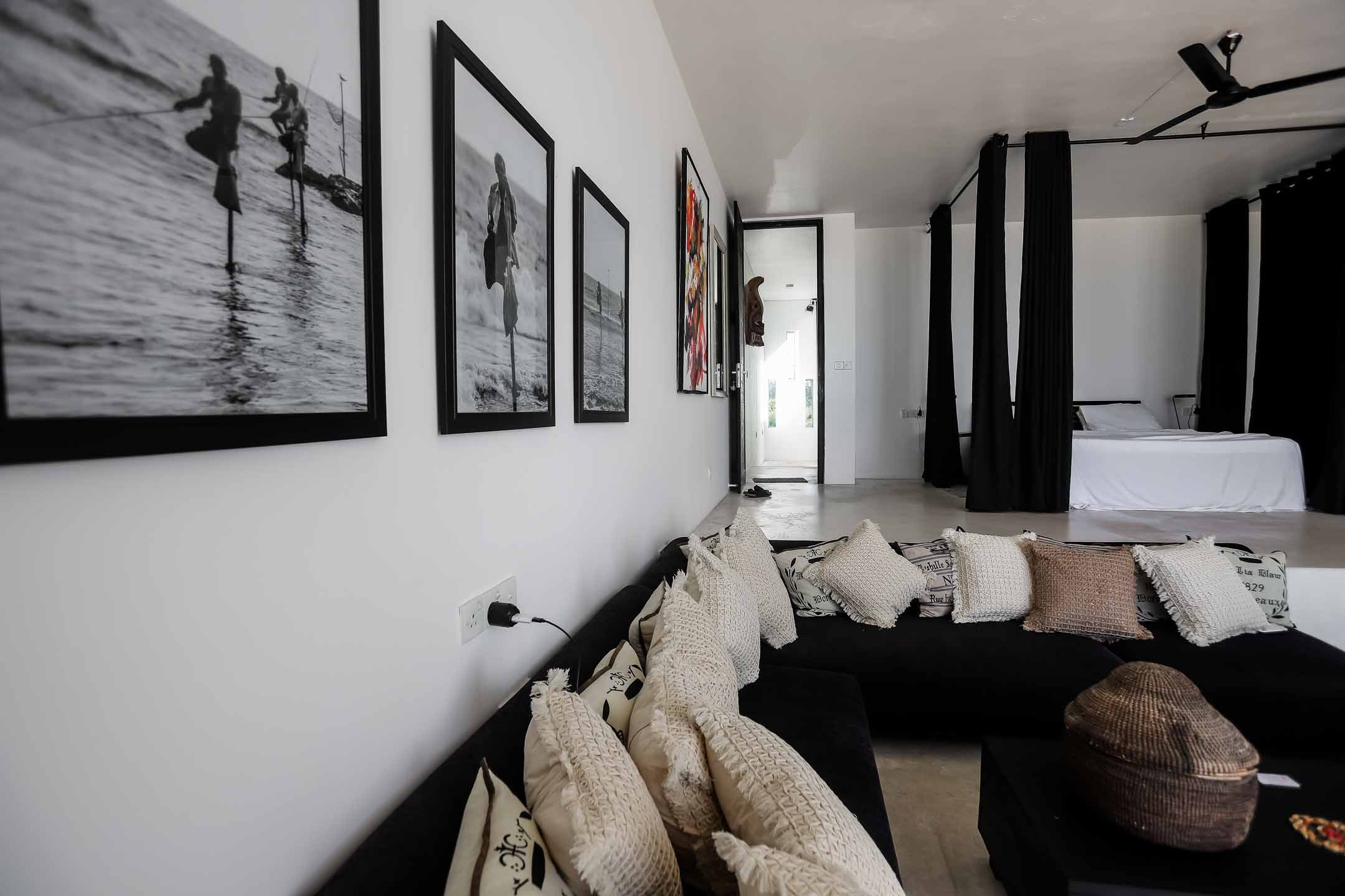 Отель пляж Хабарадува. Фотограф на Шри-Ланке