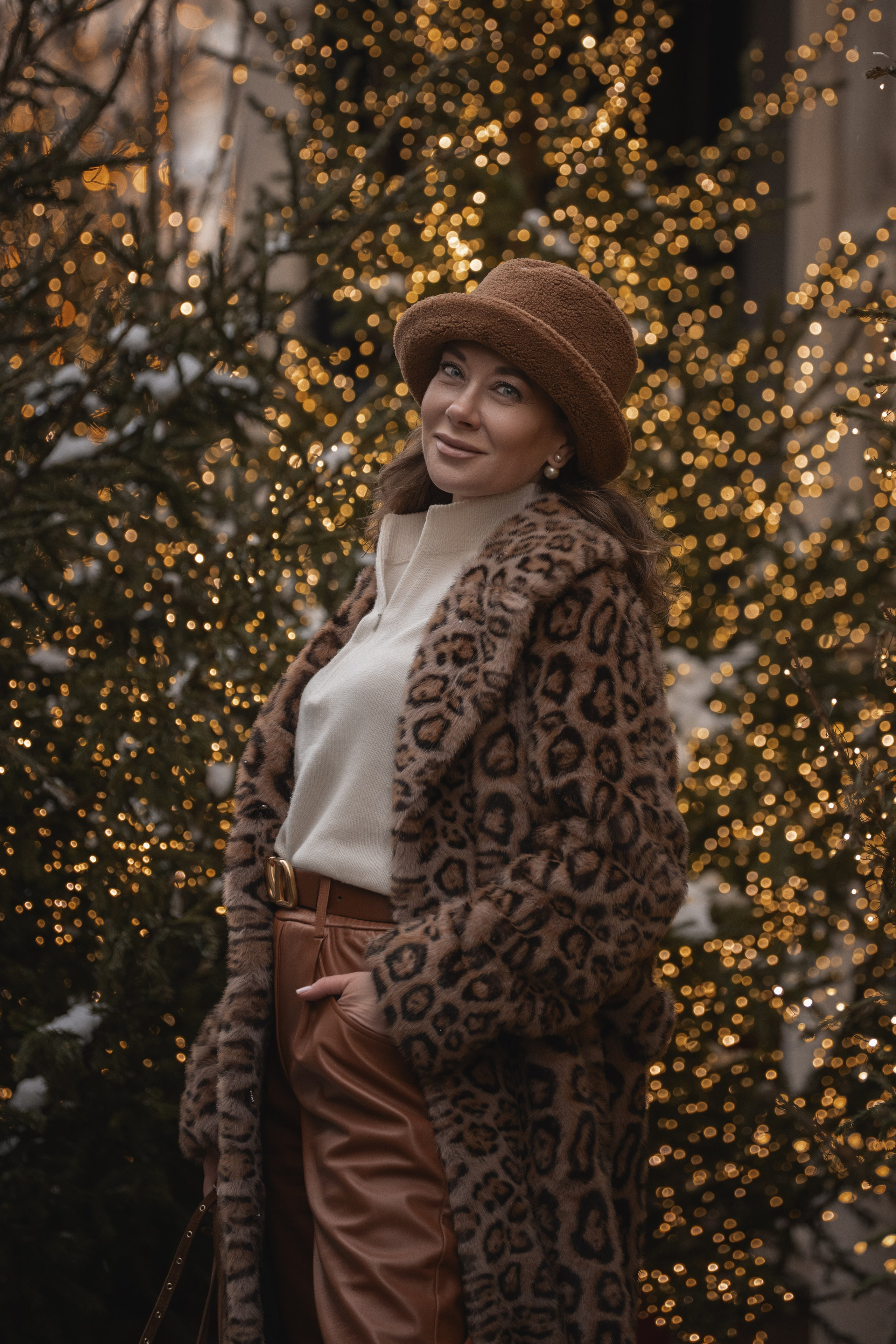 Фотосессия на улице зимой. Женский фотограф в Москве Богдашкина Динара