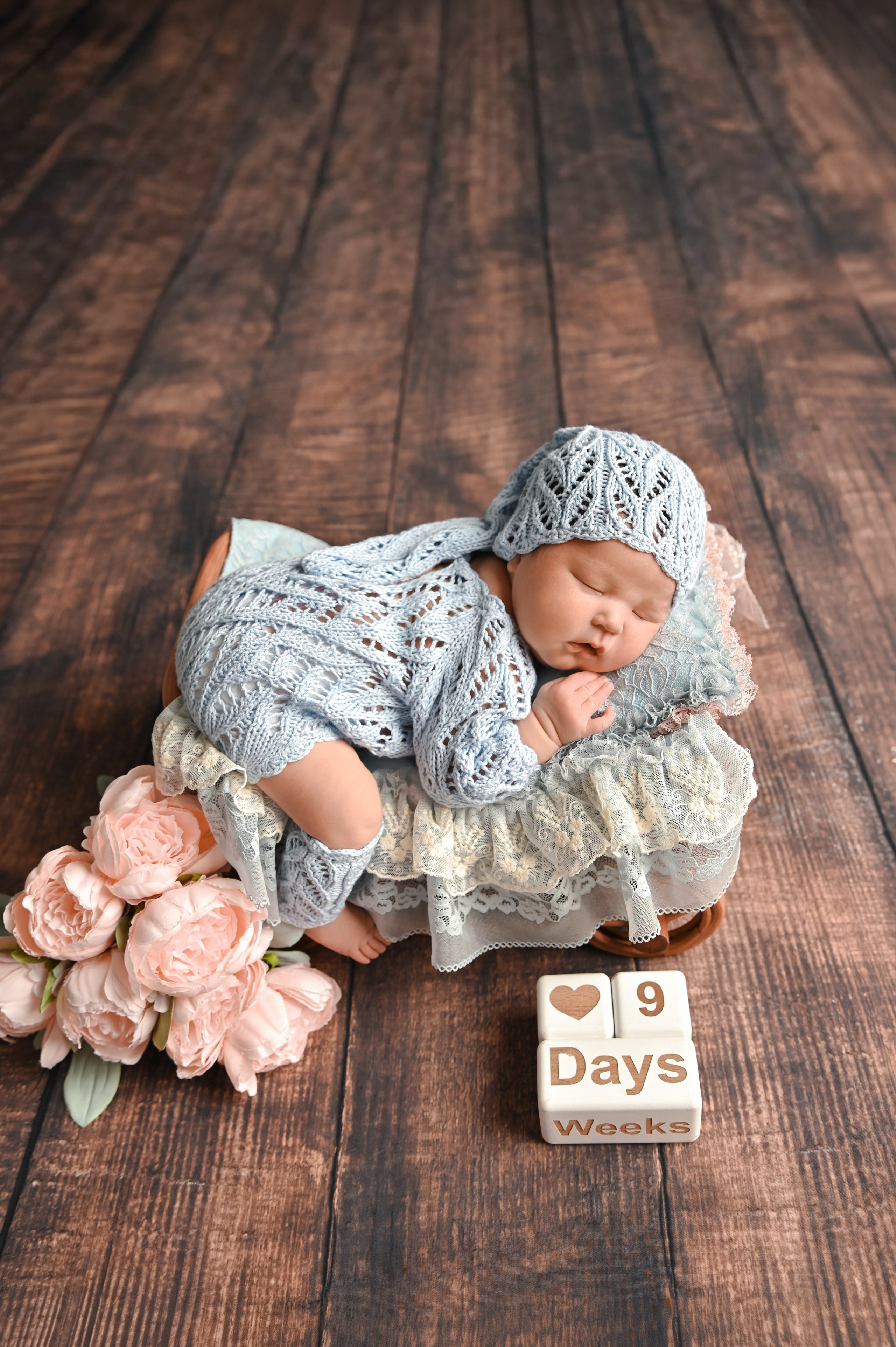 Альбина ньюборн 9 дней. Фотограф Новорожденных и семейный Элла Огай г. Сатпаев