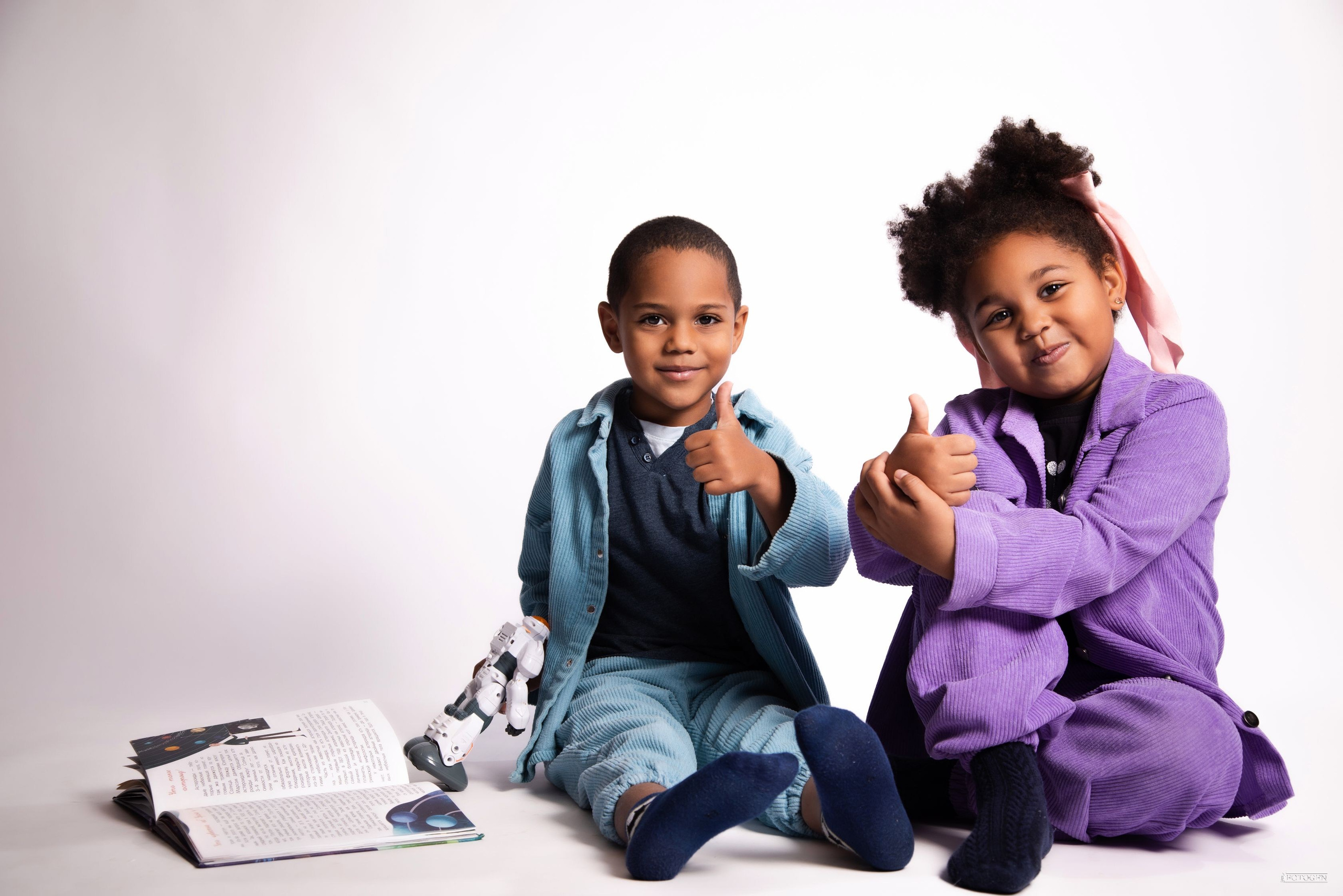 Фотосессия Мальчиков до 6 лет в Студии — Fotogen. Интерьерная фотостудия FOTOGEN г. Краснодар