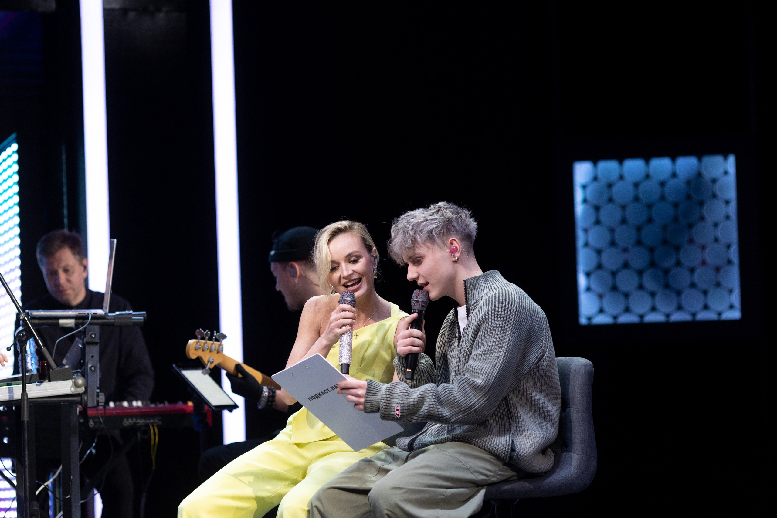 ПОДКАСТ.ЛАБ Полина Гагарина и Ваня Дмитриенко. Свадебный и семейный фотограф