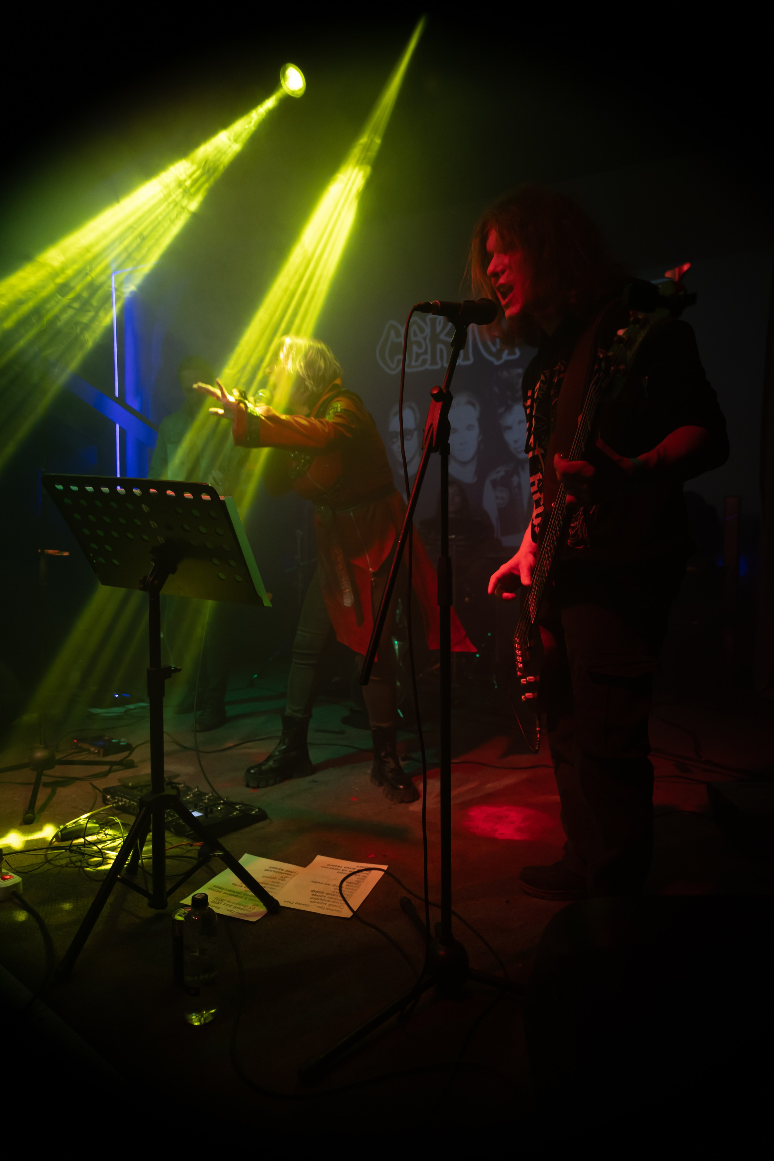 Забытые сны. Трибьют «Сектор газа», клуб-галерея Эрмитаж. 07.12.2024. Фотограф Регина Крикунова г. Красноярск