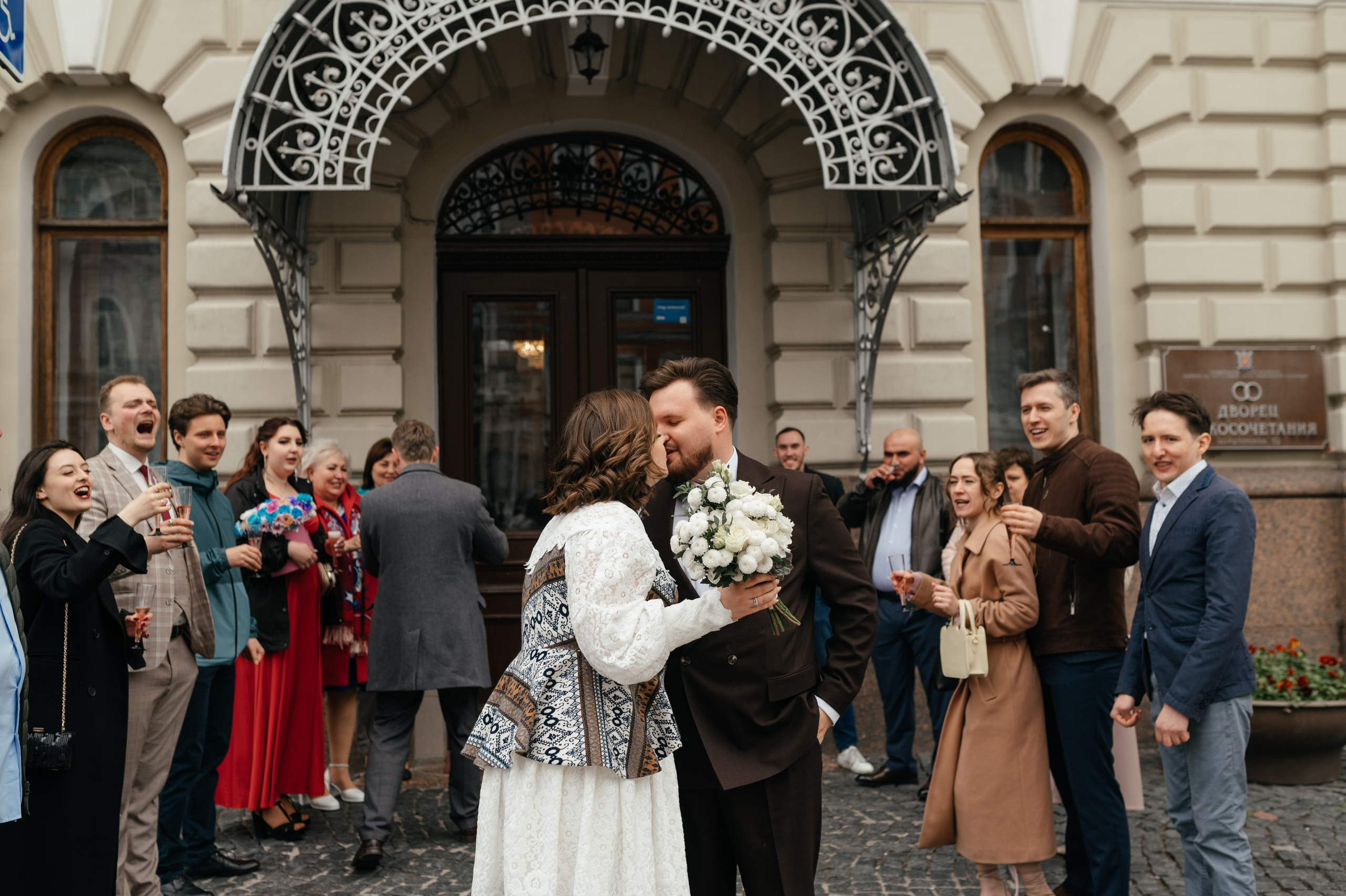 Виктор и Ксения. Свадебный и студийный фотограф Ирина Котикова