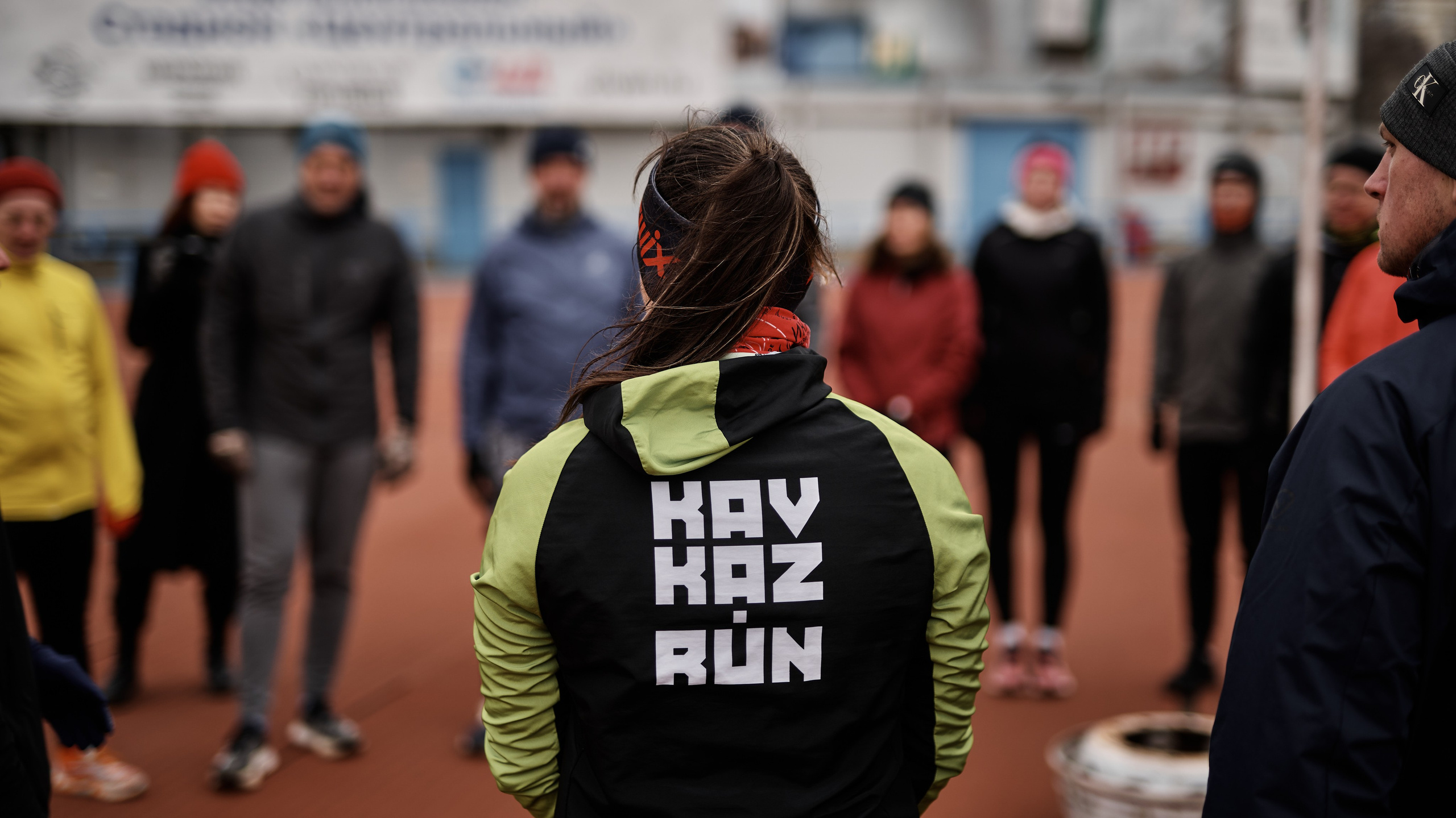 Тренировка Kavkaz Run. Руслан Хорошилов, Ирина Дмитриева. Репортажный фотограф в Краснодаре, Иван Ванюшенков