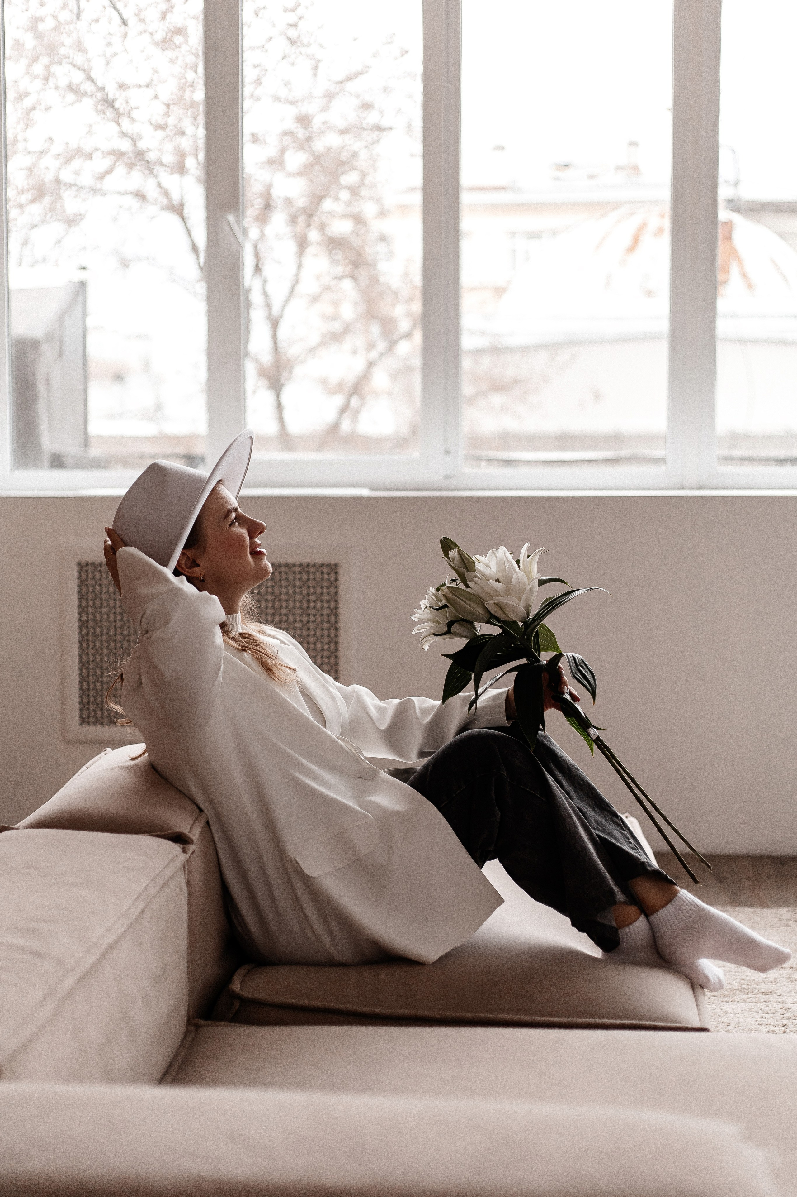 Фотопроект с живыми лилиями. Семейный фотограф в Саратове Элоиза Ляпина