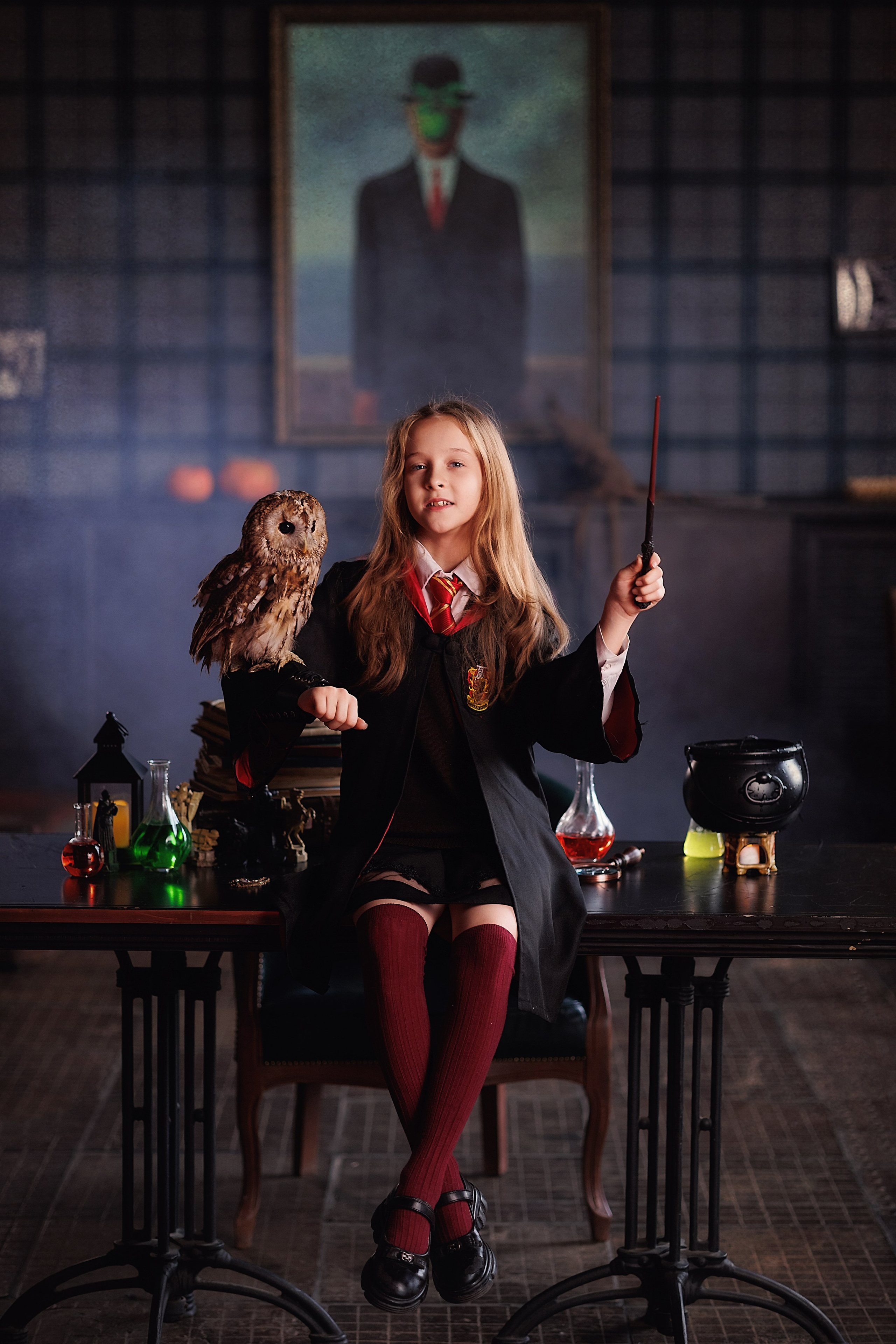 Фотопроект «Гарри Поттер». Семейный и детский фотограф Ижевск | Тамара Дмитриева