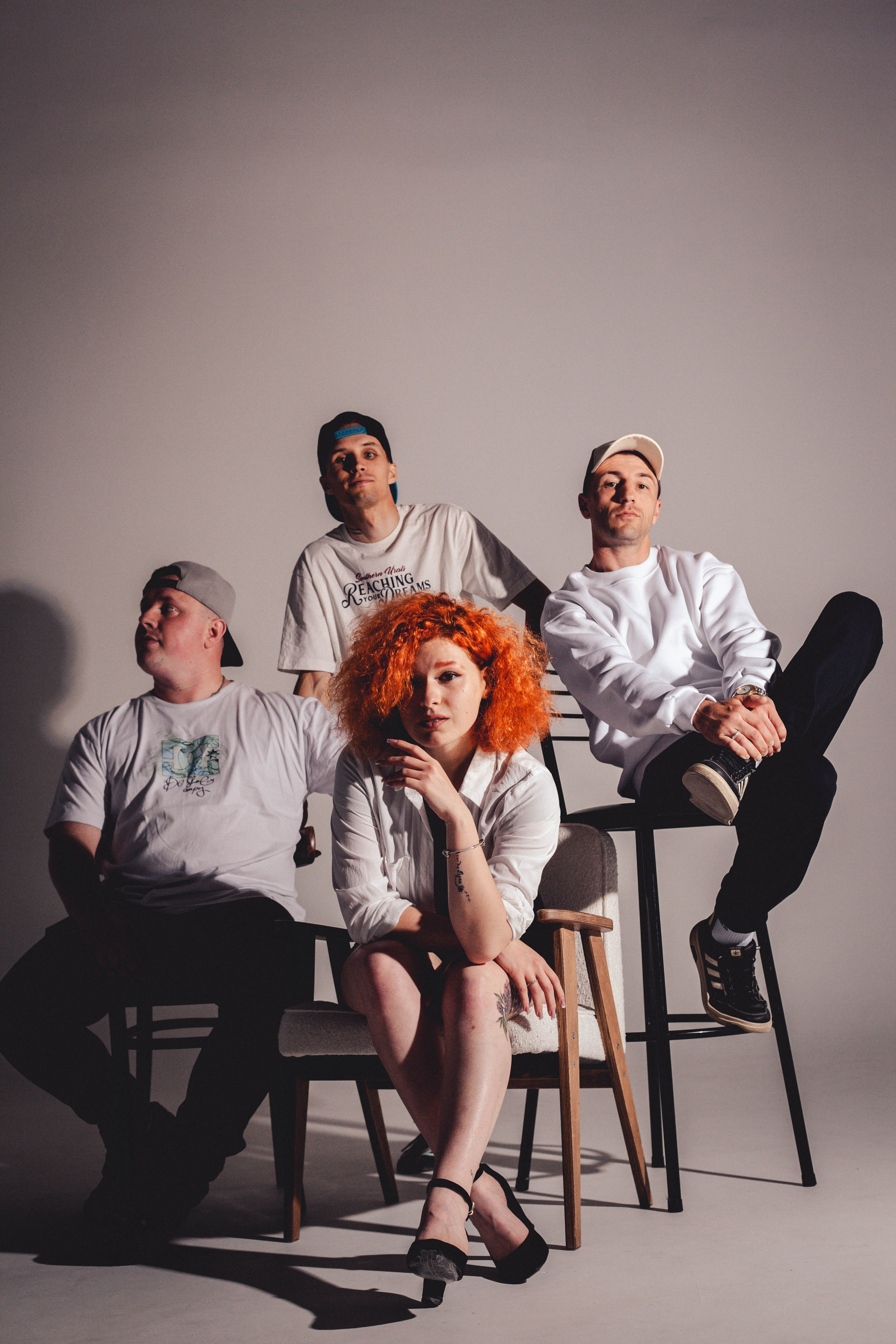 Студия. Уличный фотограф Города N