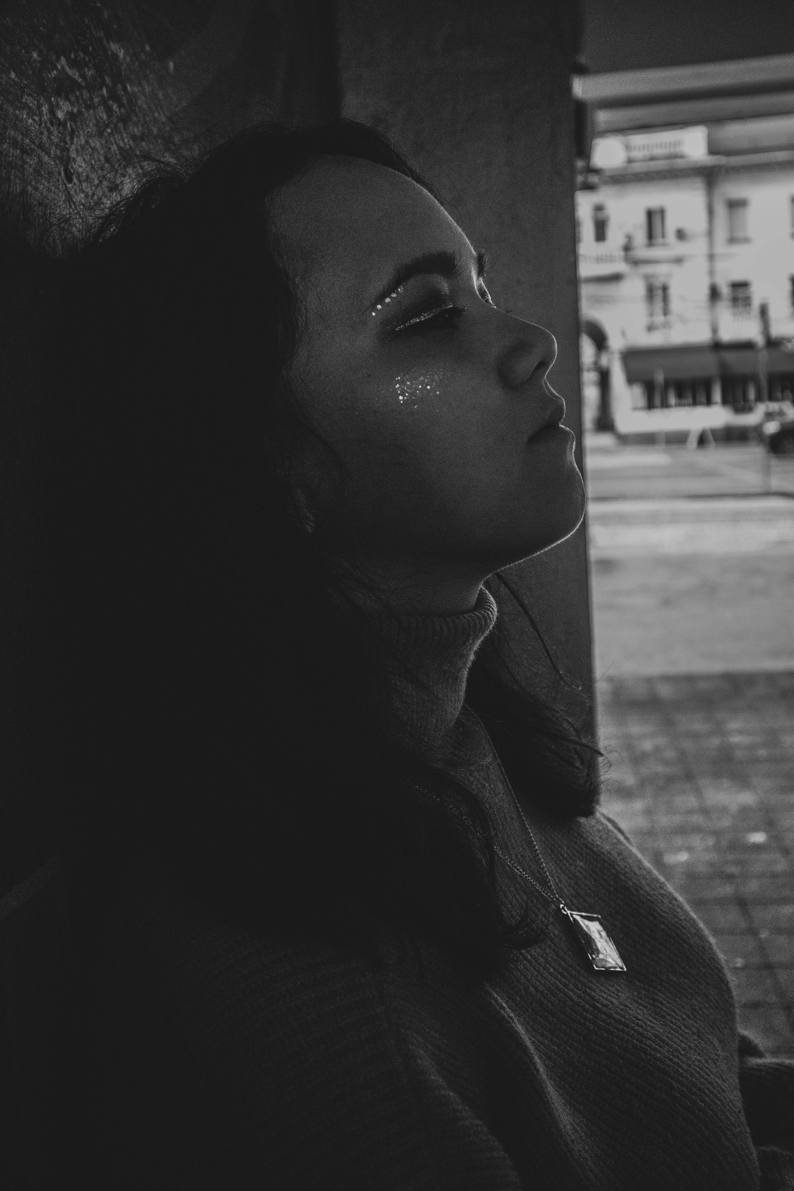 «Городская грация: осенний вальс». Уличный фотограф Города N