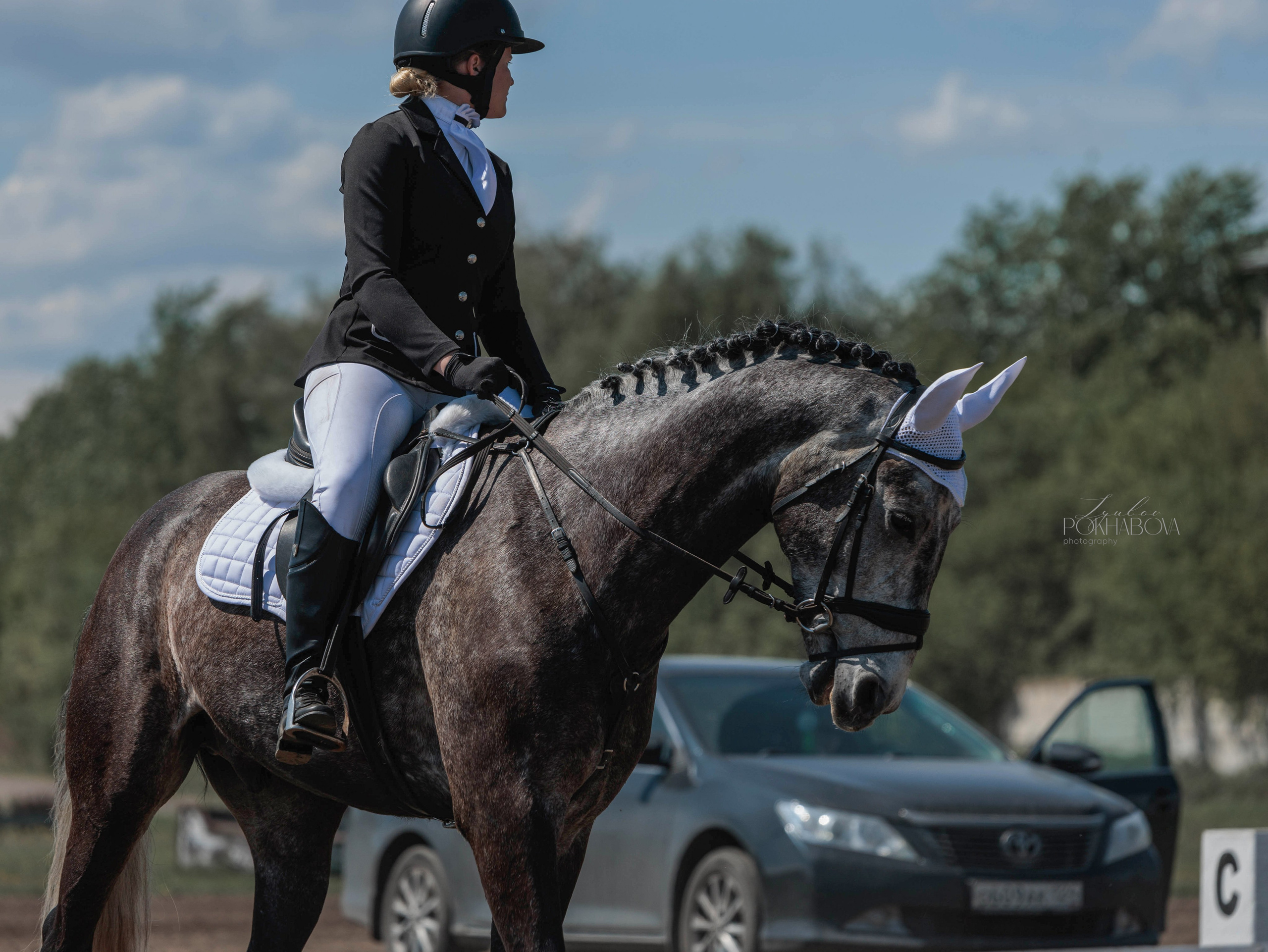 2025. Конный фотограф в Красноярске — Любовь Похабова