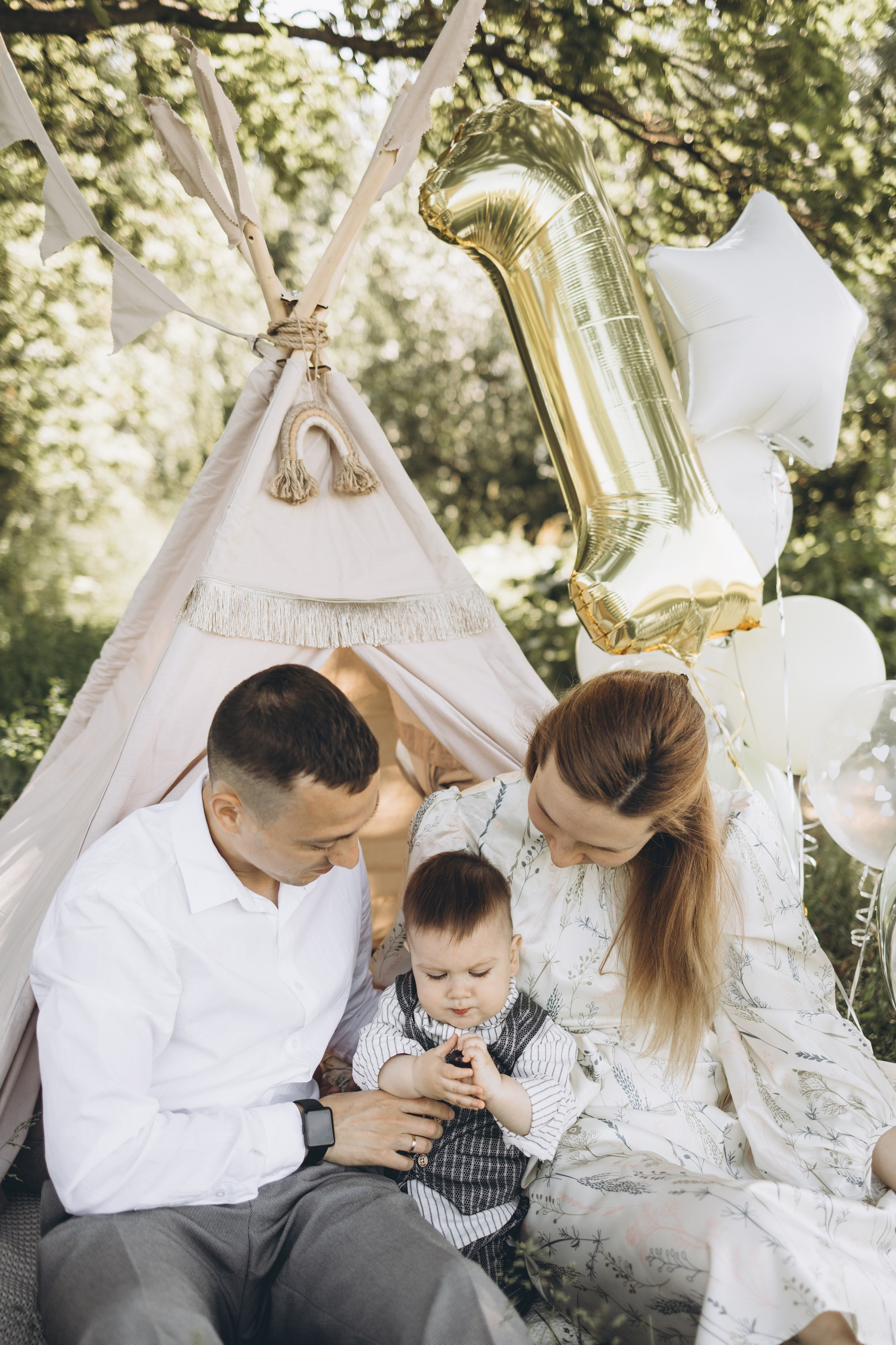 Мария, Никита и Мирон. Семейный фотограф в Москве Виктория Ястребинская