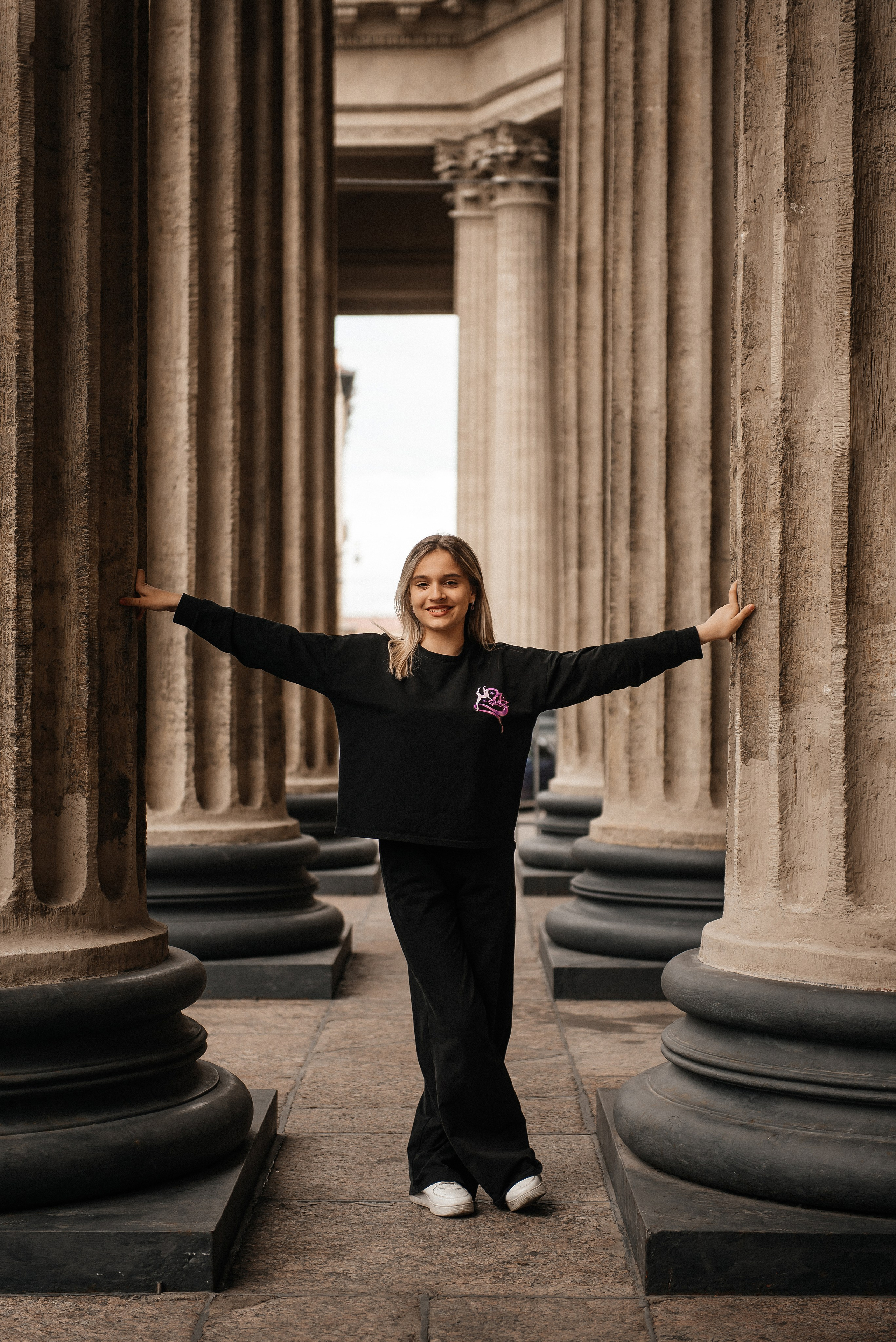 контент фотосъёмка для студии танца у Казанского собора